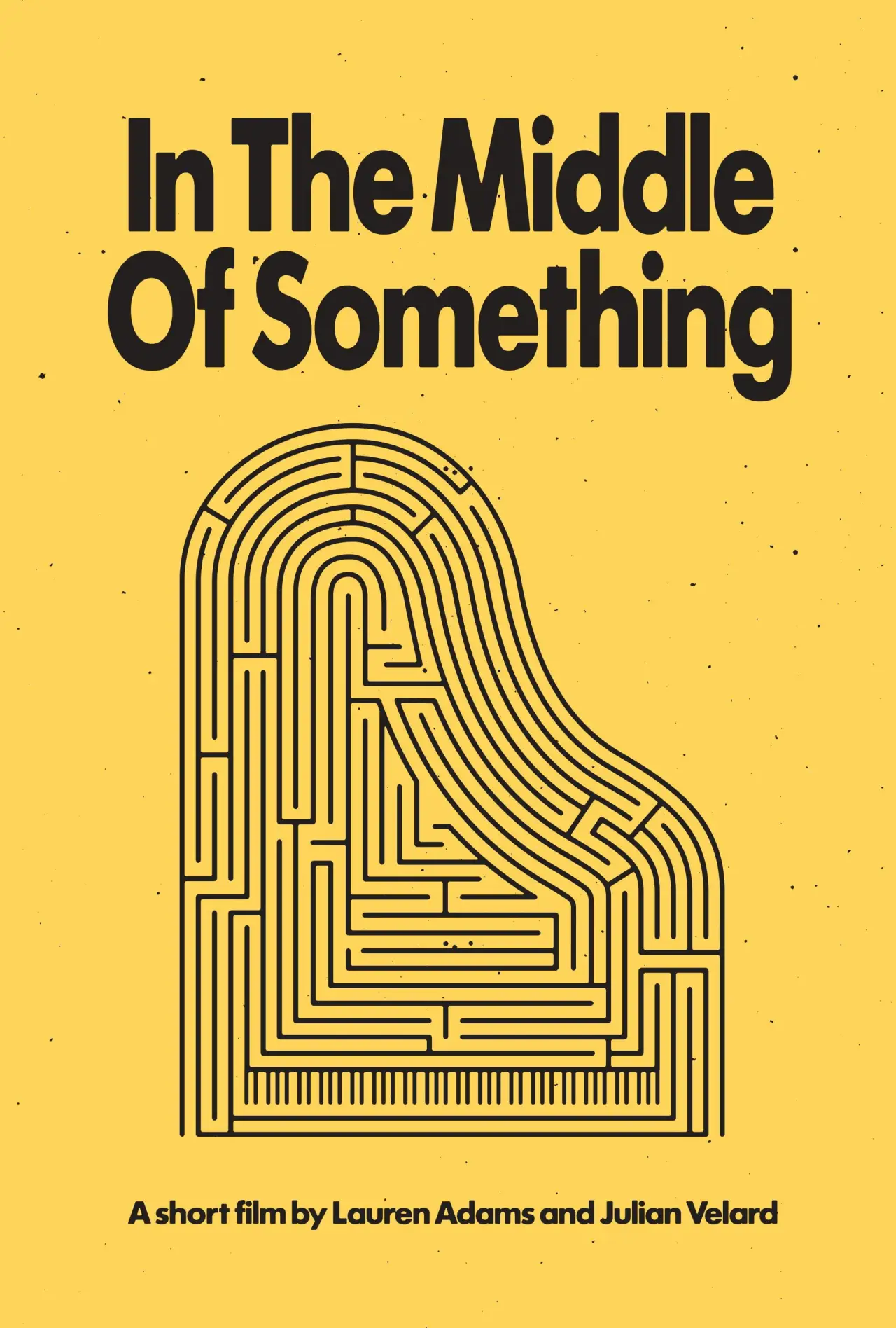 Постер до фільму "In The Middle Of Something"