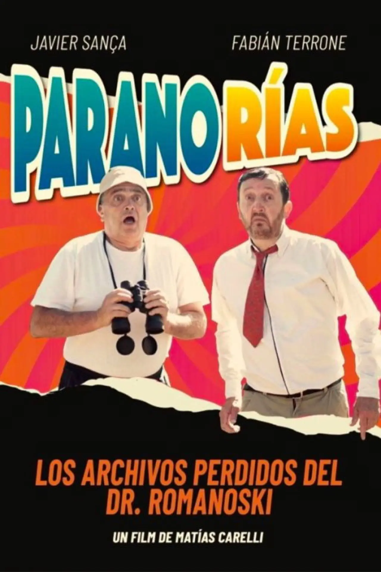 Постер до фільму "Paranorías: Los Archivos Perdidos Del Dr. Romanoski"