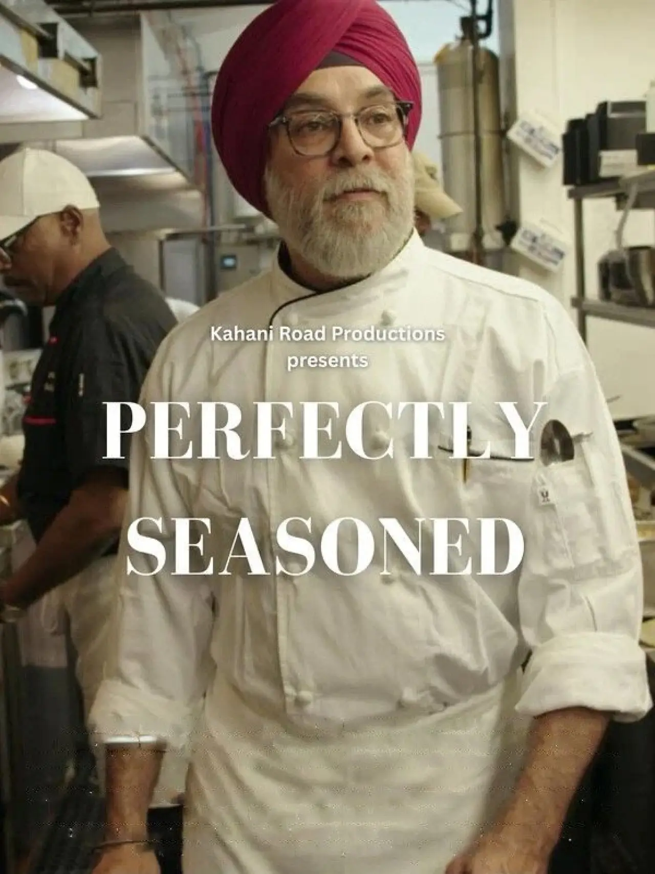 Постер до фільму "Perfectly Seasoned"
