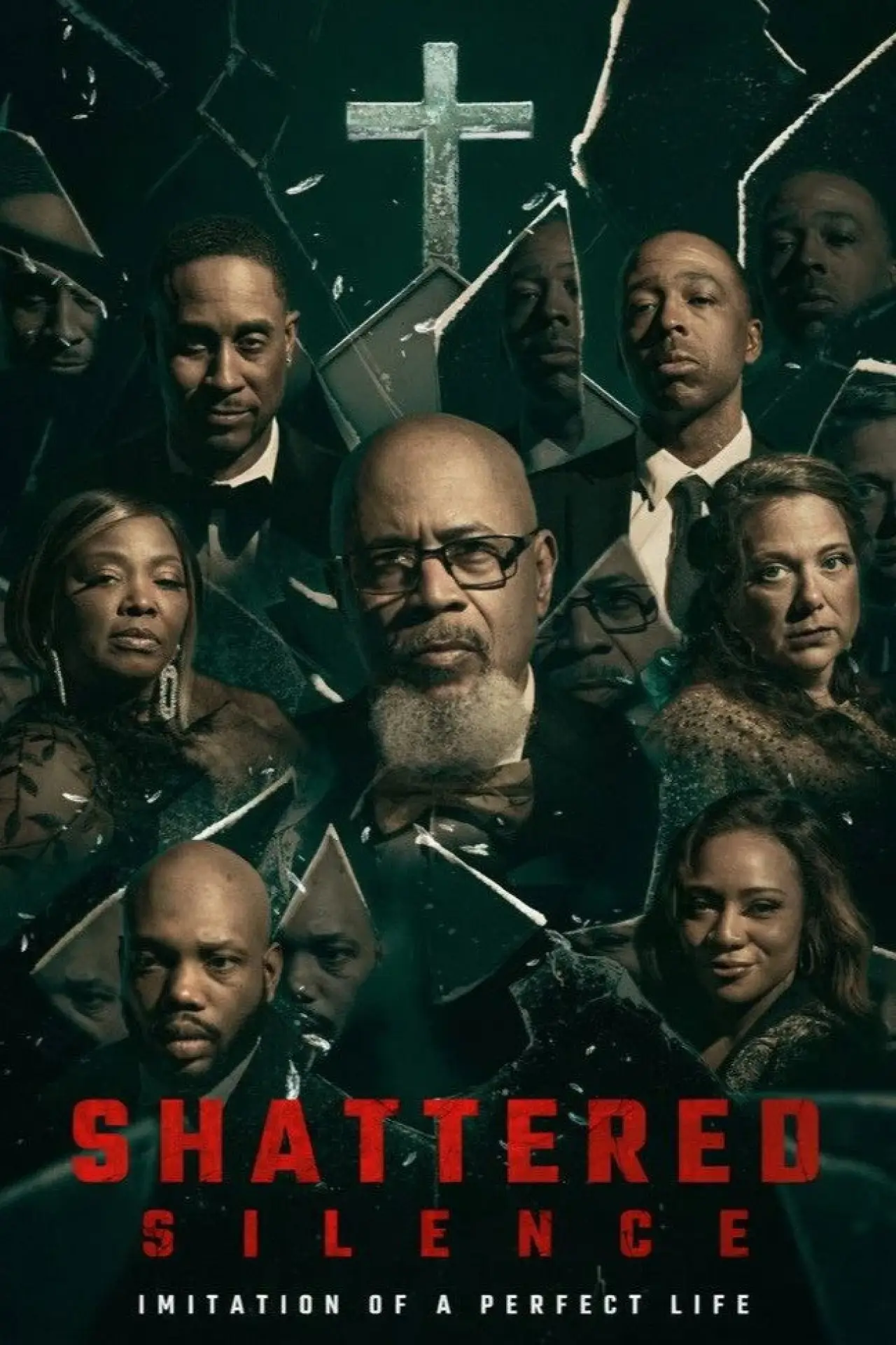 Постер до фільму "Shattered Silence: Imitation of a Perfect Life"