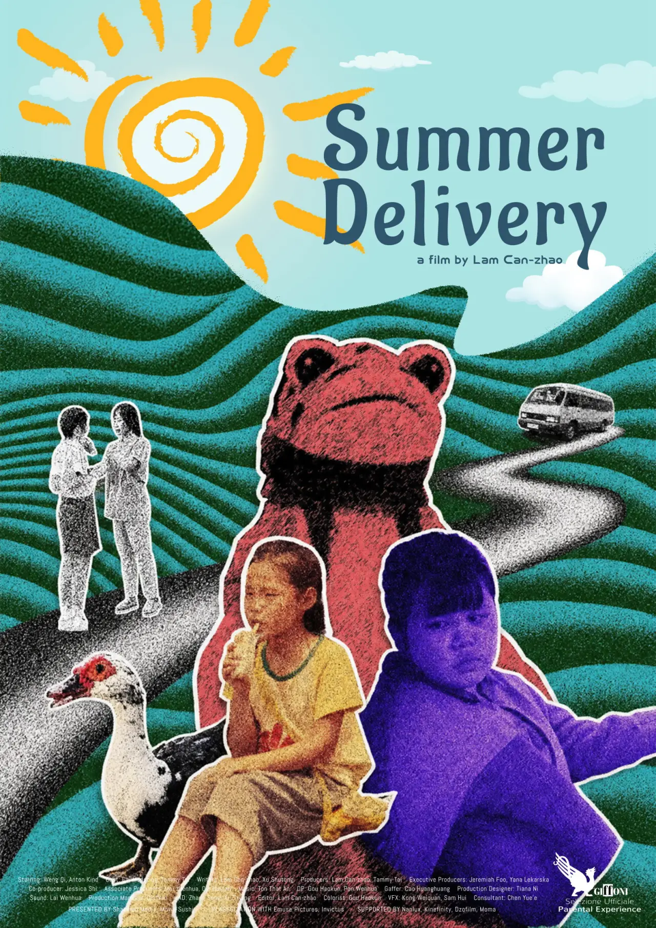 Постер до фільму "Summer Delivery"
