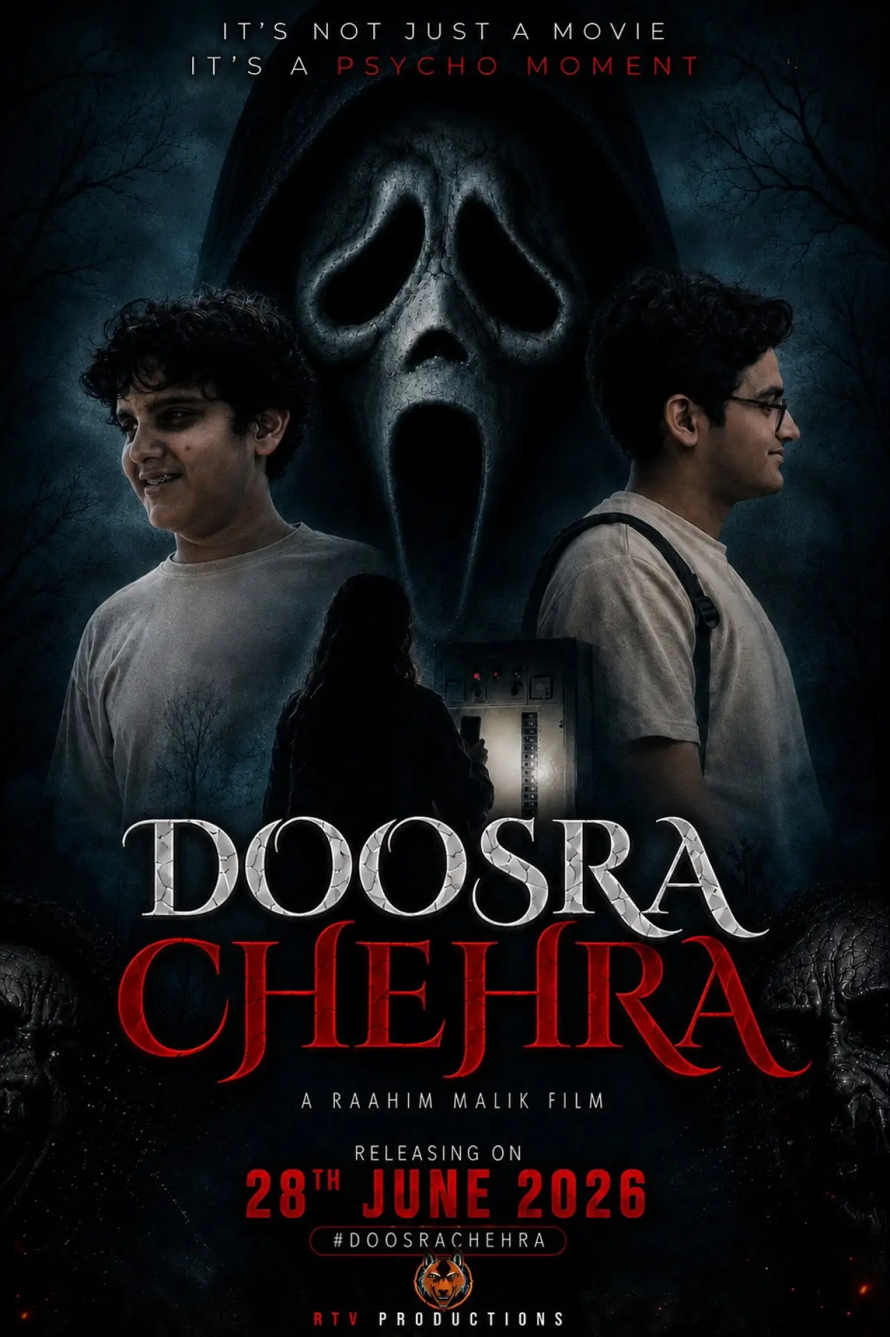 Постер до фільму "Doosra Chehra"