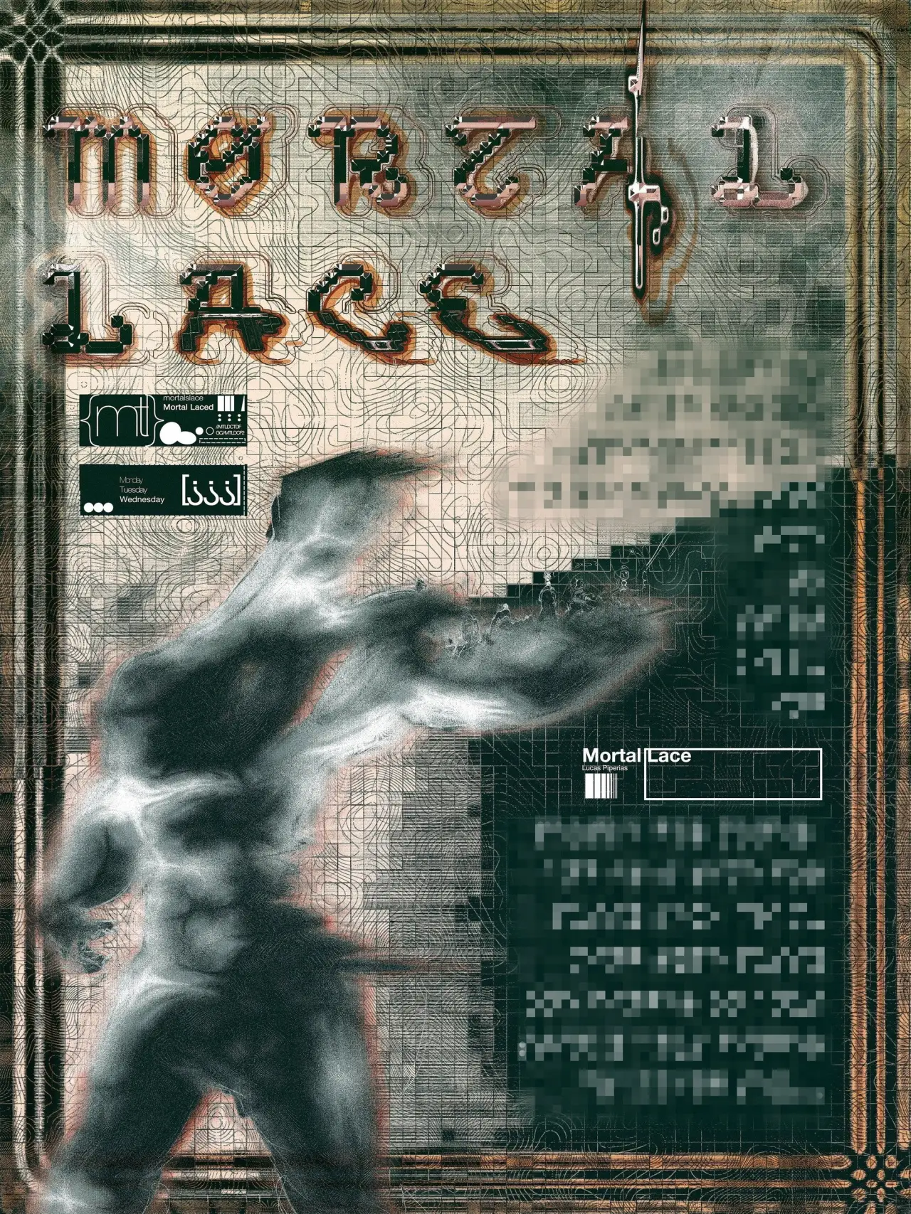 Постер до фільму "Mortal Lace"