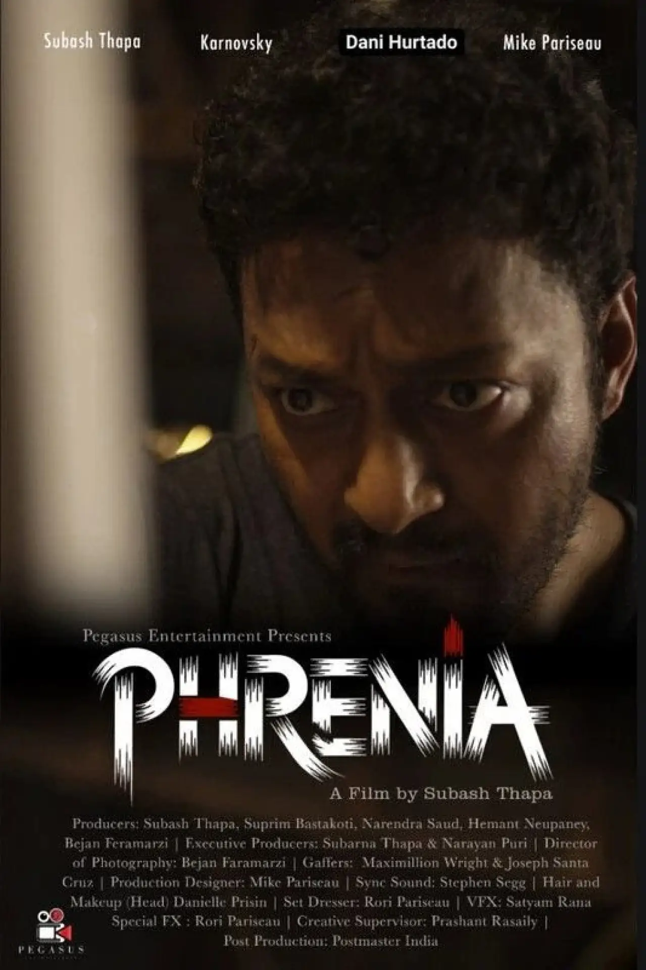 Постер до фільму "Phrenia"