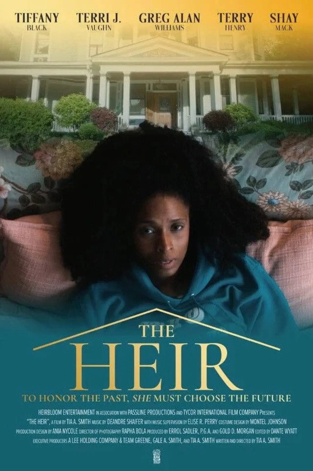 Постер до фільму "The Heir"