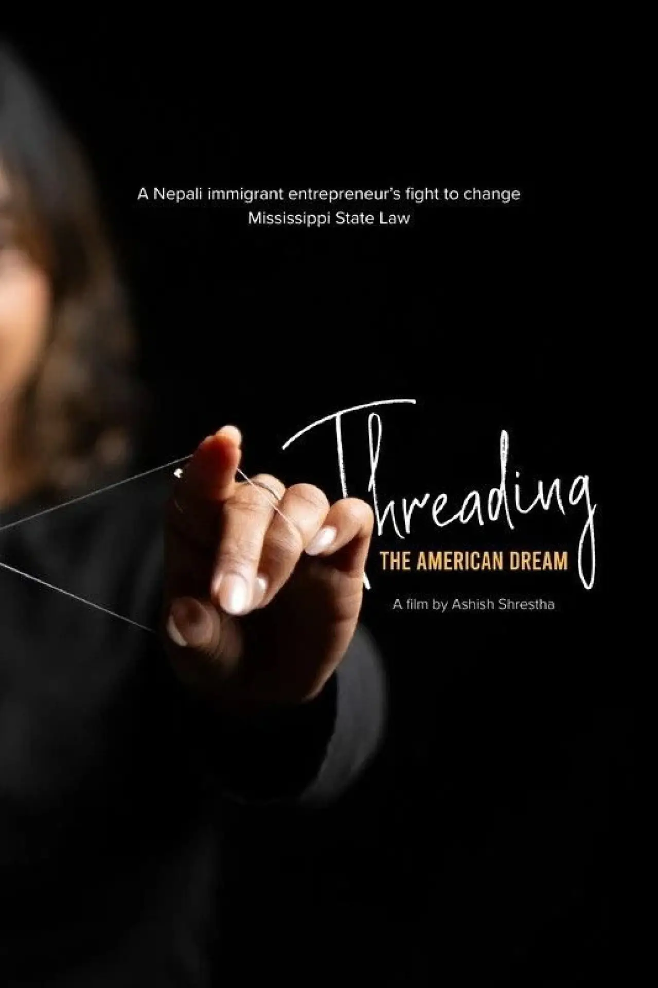 Постер до фільму "Threading The American Dream"