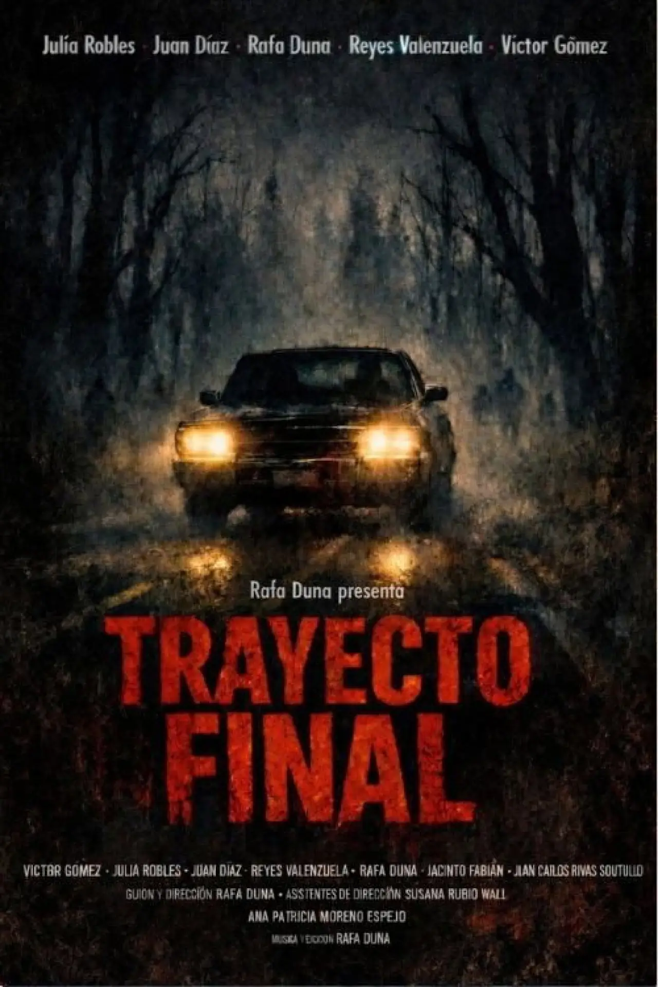 Постер до фільму "Trayecto final"