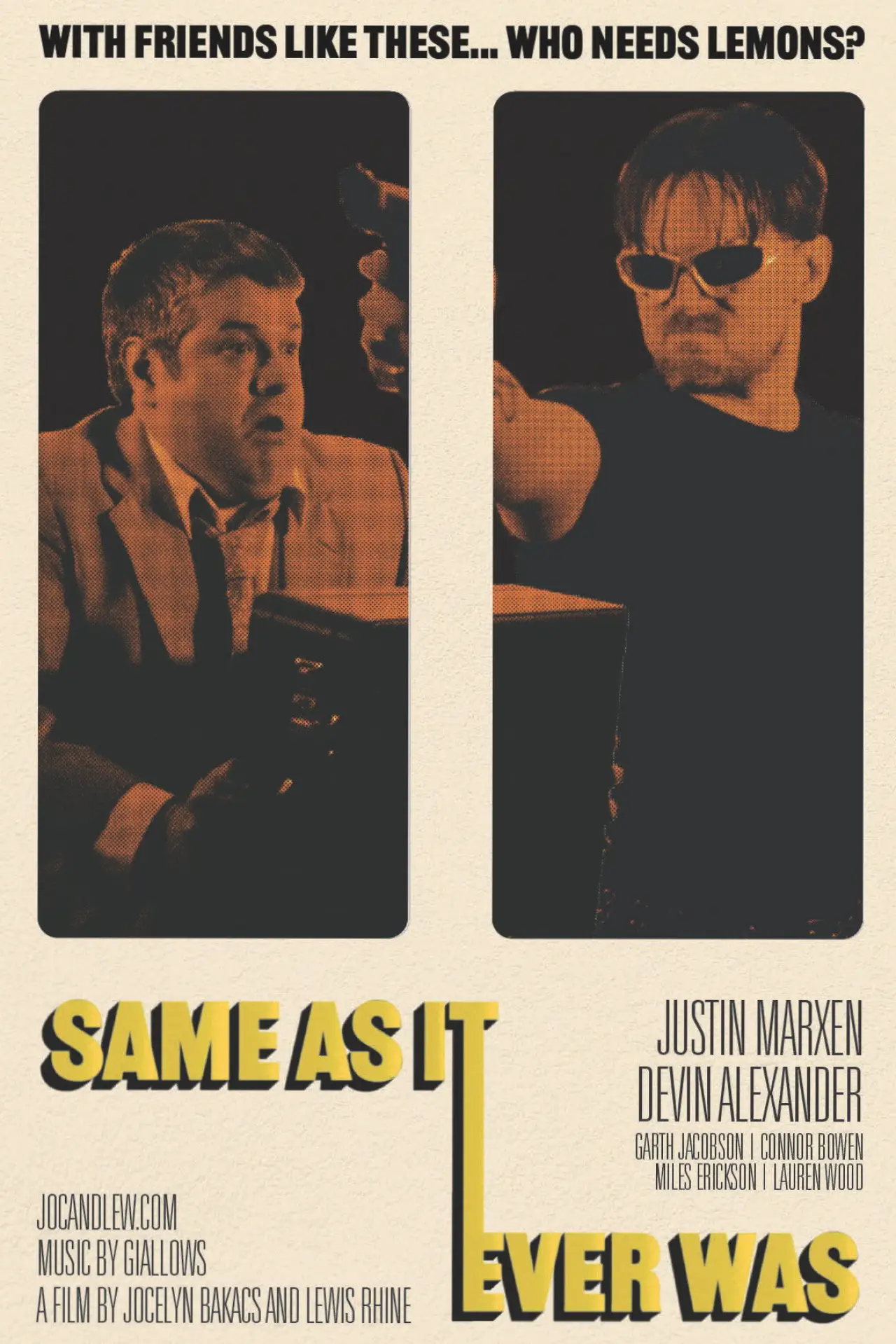 Постер до фільму "Same As It Ever Was"