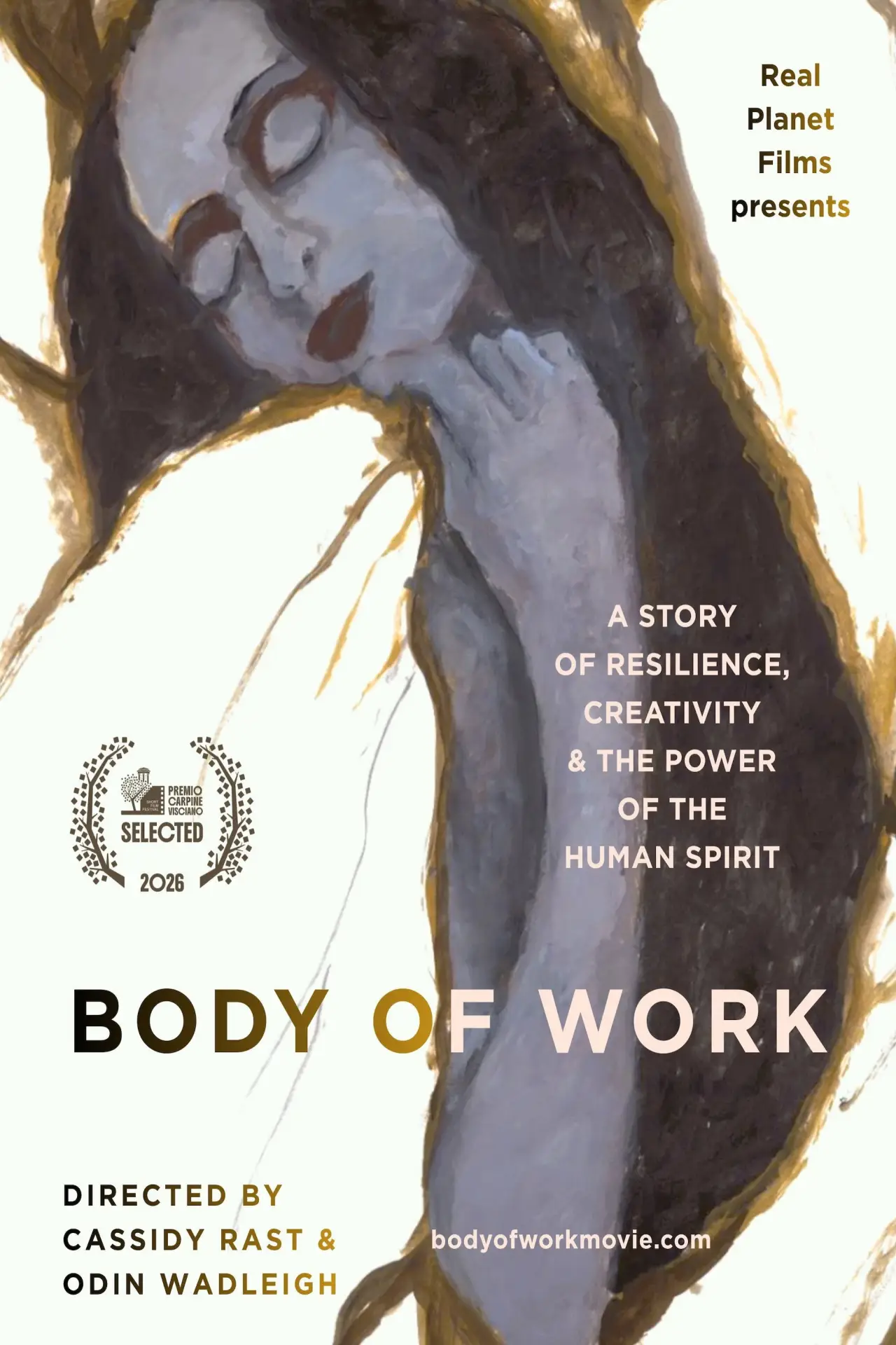 Постер до фільму "Body of Work"
