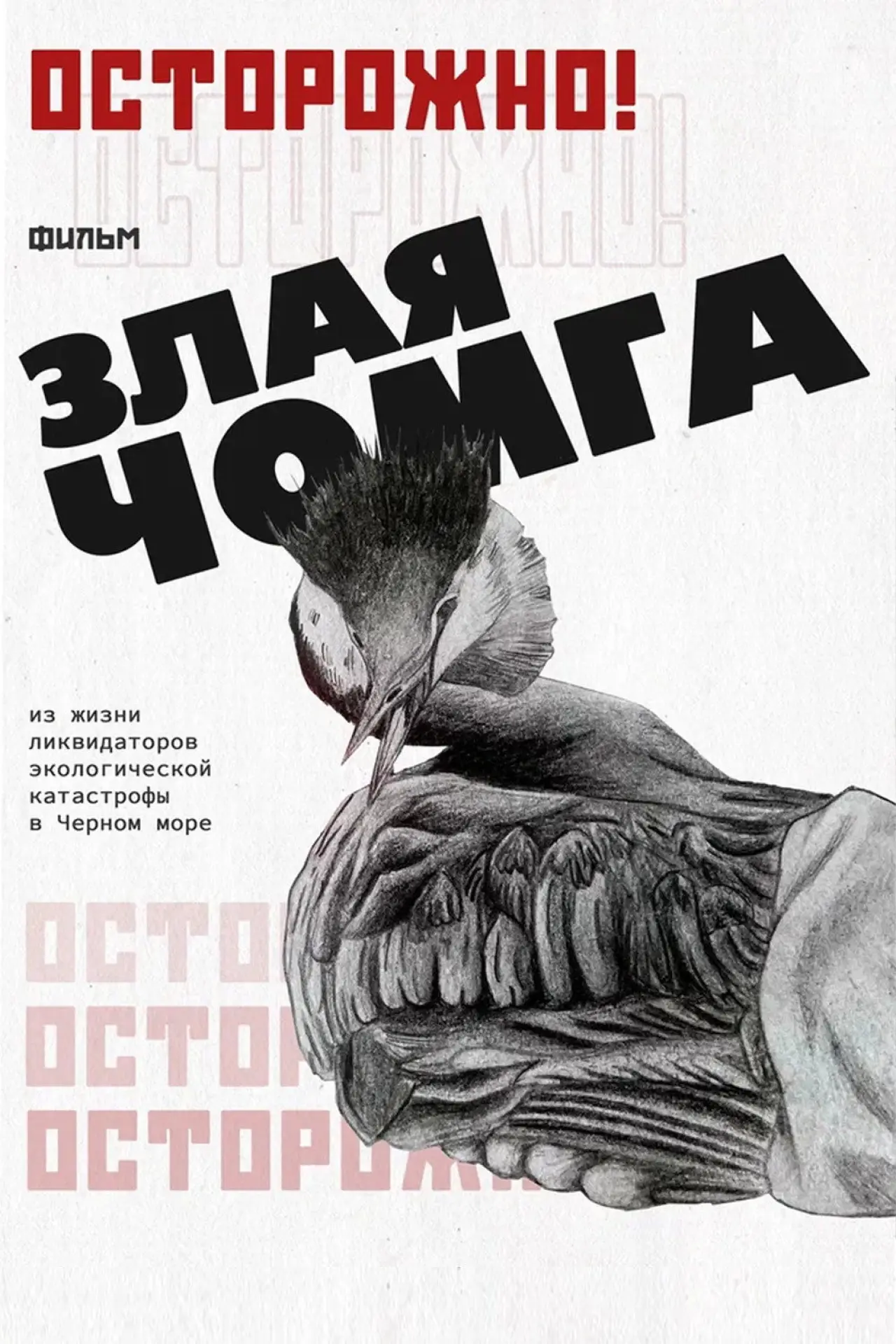 Постер до фільму "Осторожно! Злая чомга"
