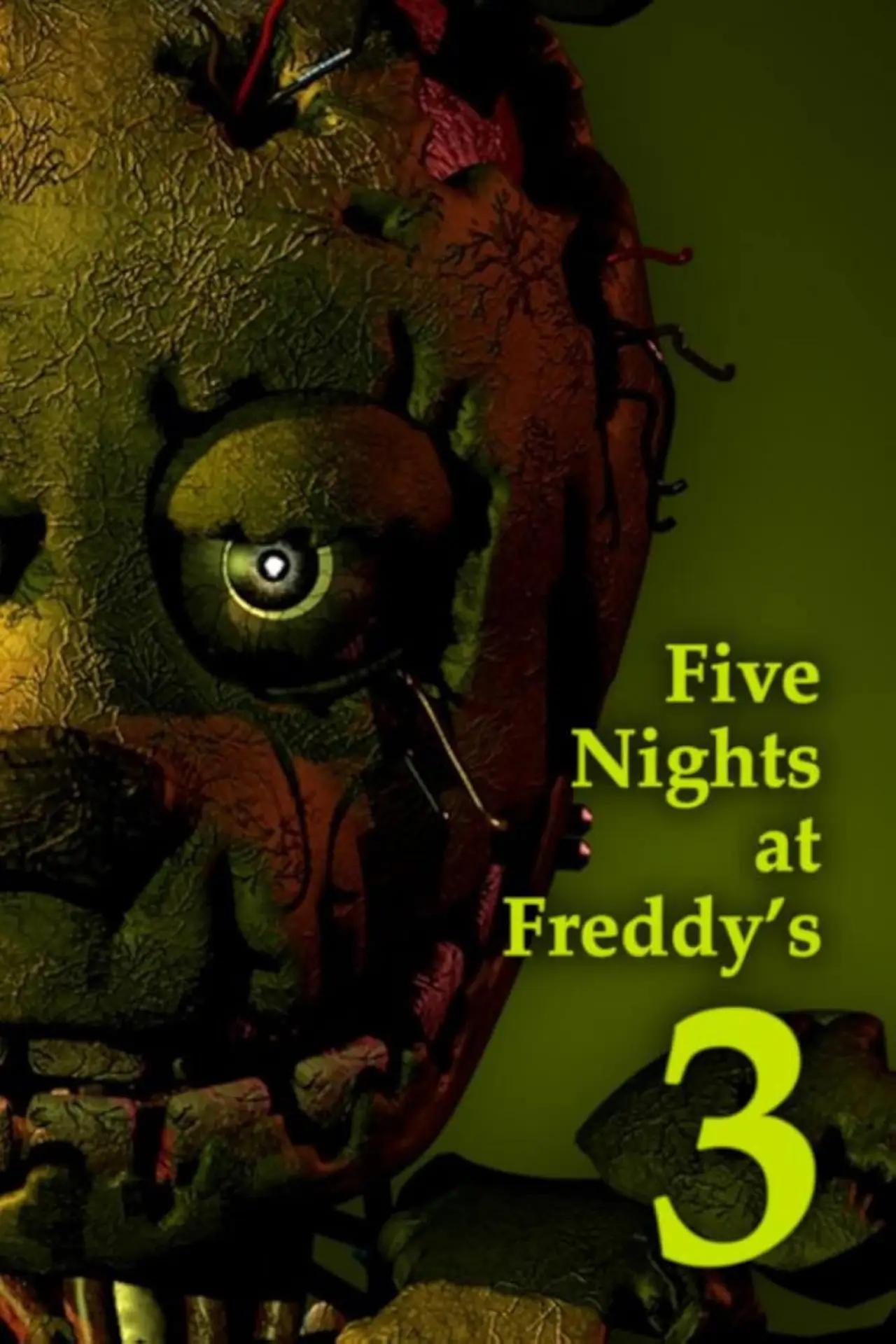 Постер до фільму "Five Nights at Freddy