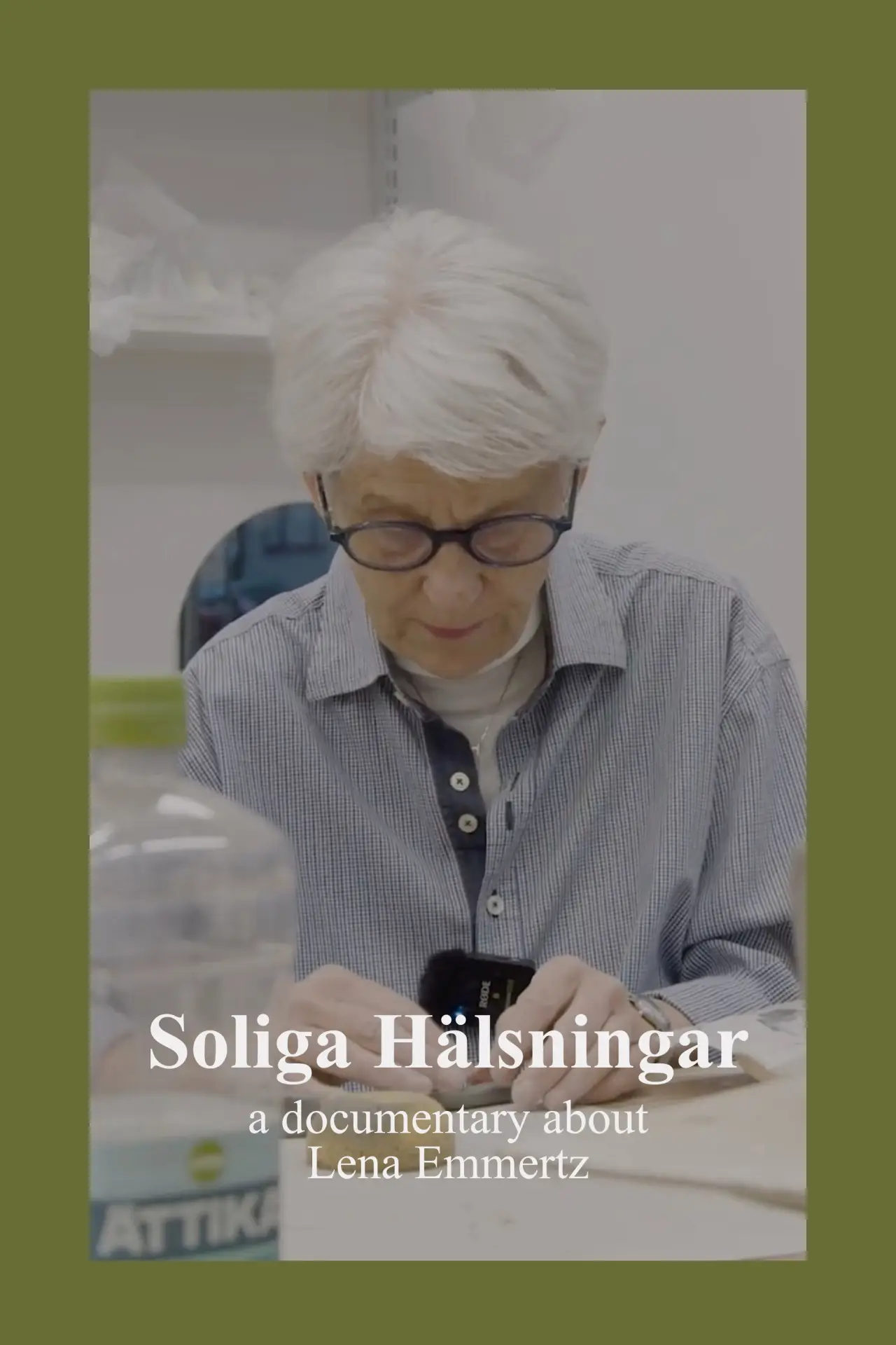 Постер до фільму "Soliga Hälsningar"