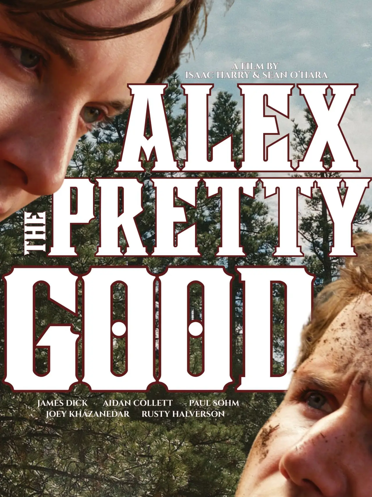 Постер до фільму "Alex the Pretty Good"