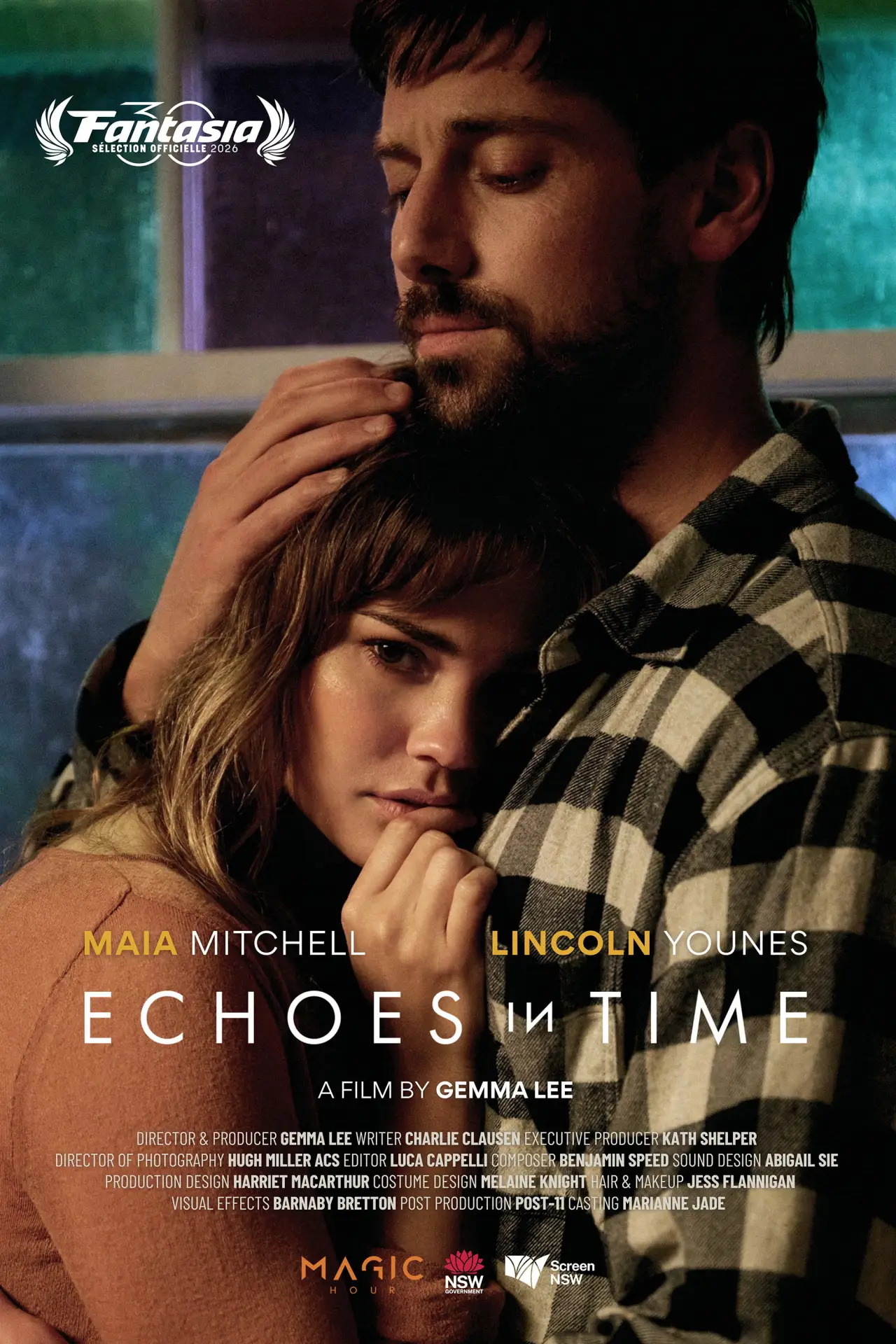 Постер до фільму "Echoes In Time"