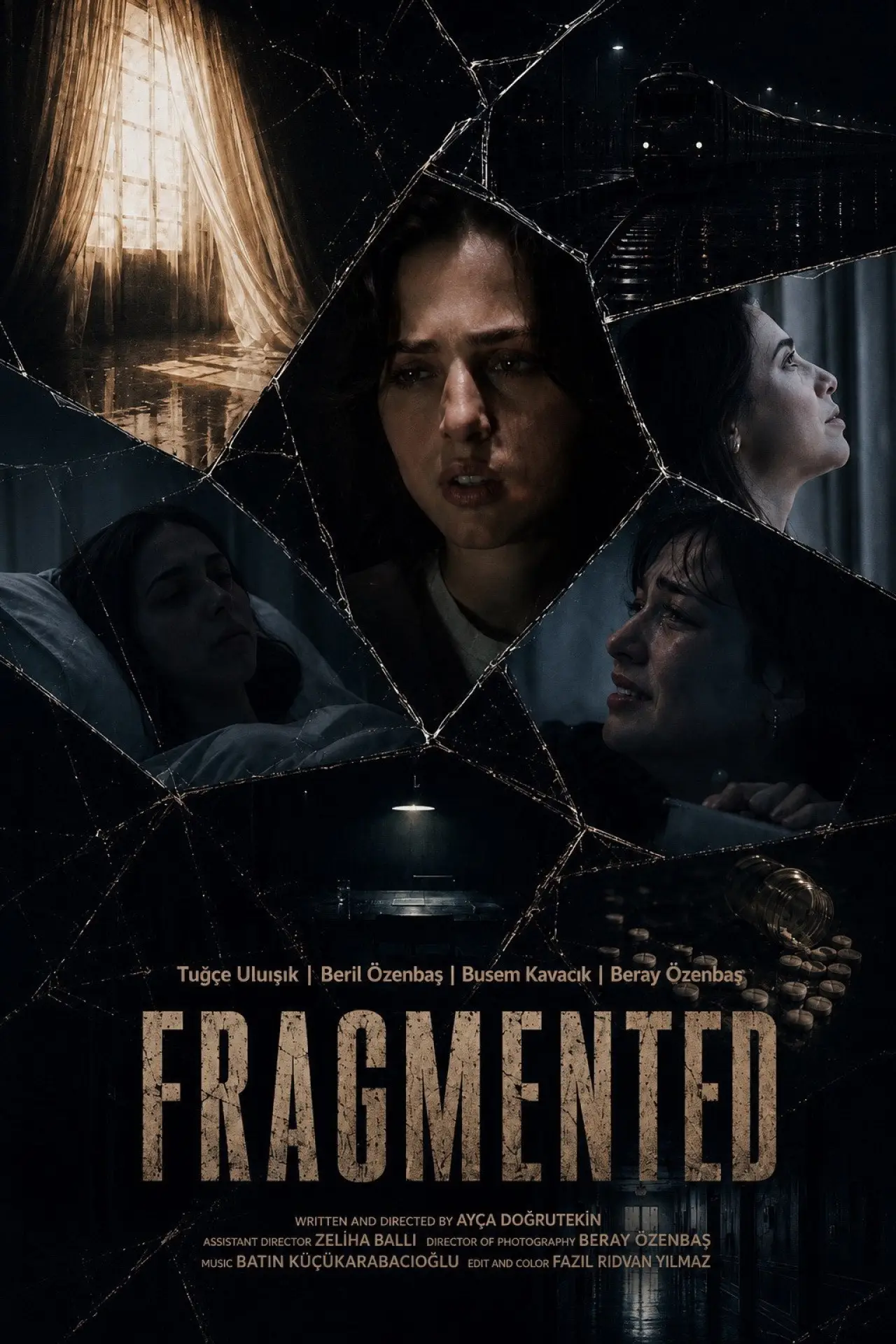 Постер до фільму "Fragmented"