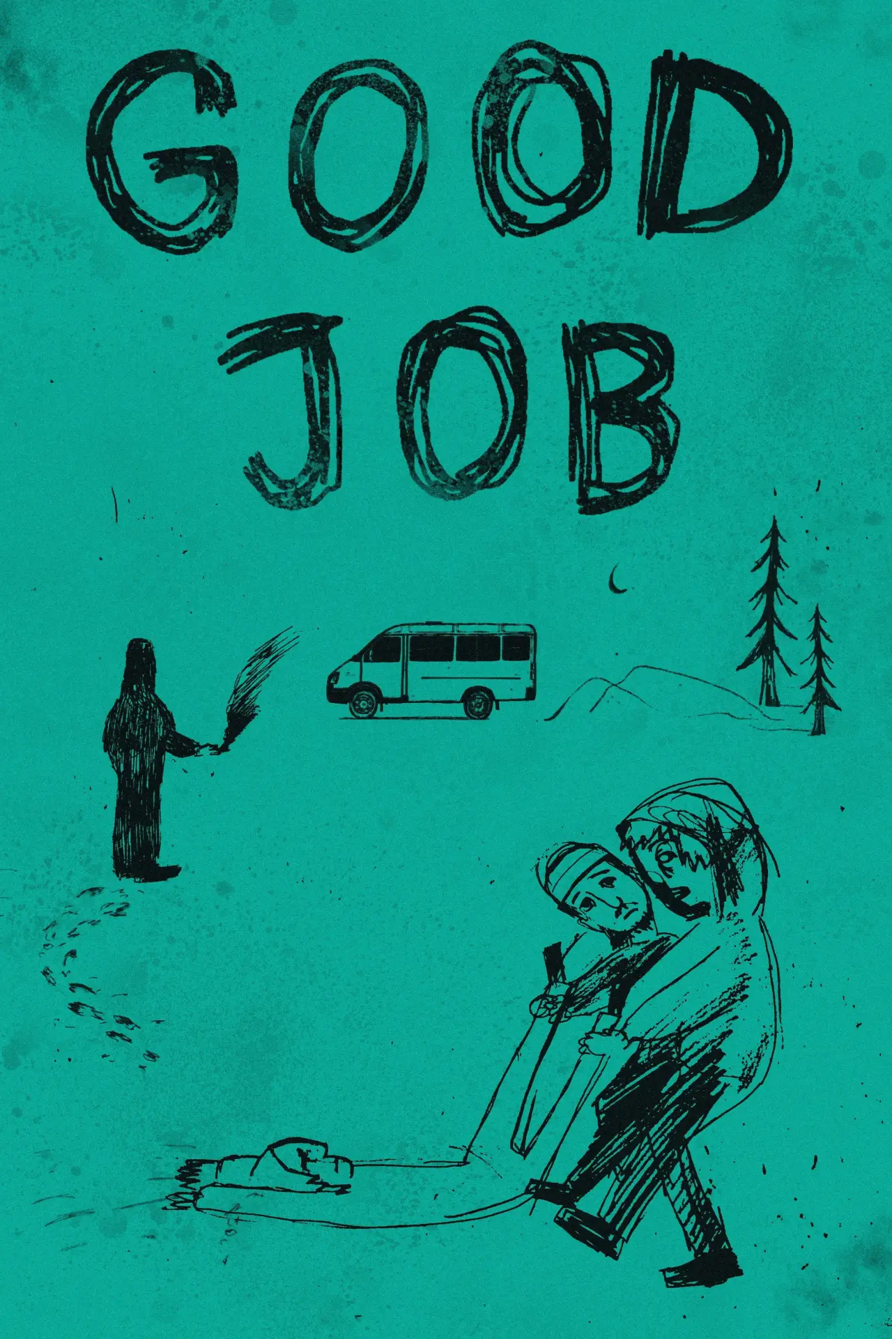 Постер до фільму "Хорошая работа"