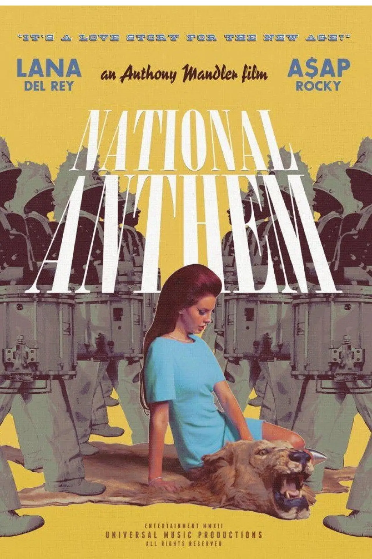 Постер до фільму "National Anthem"