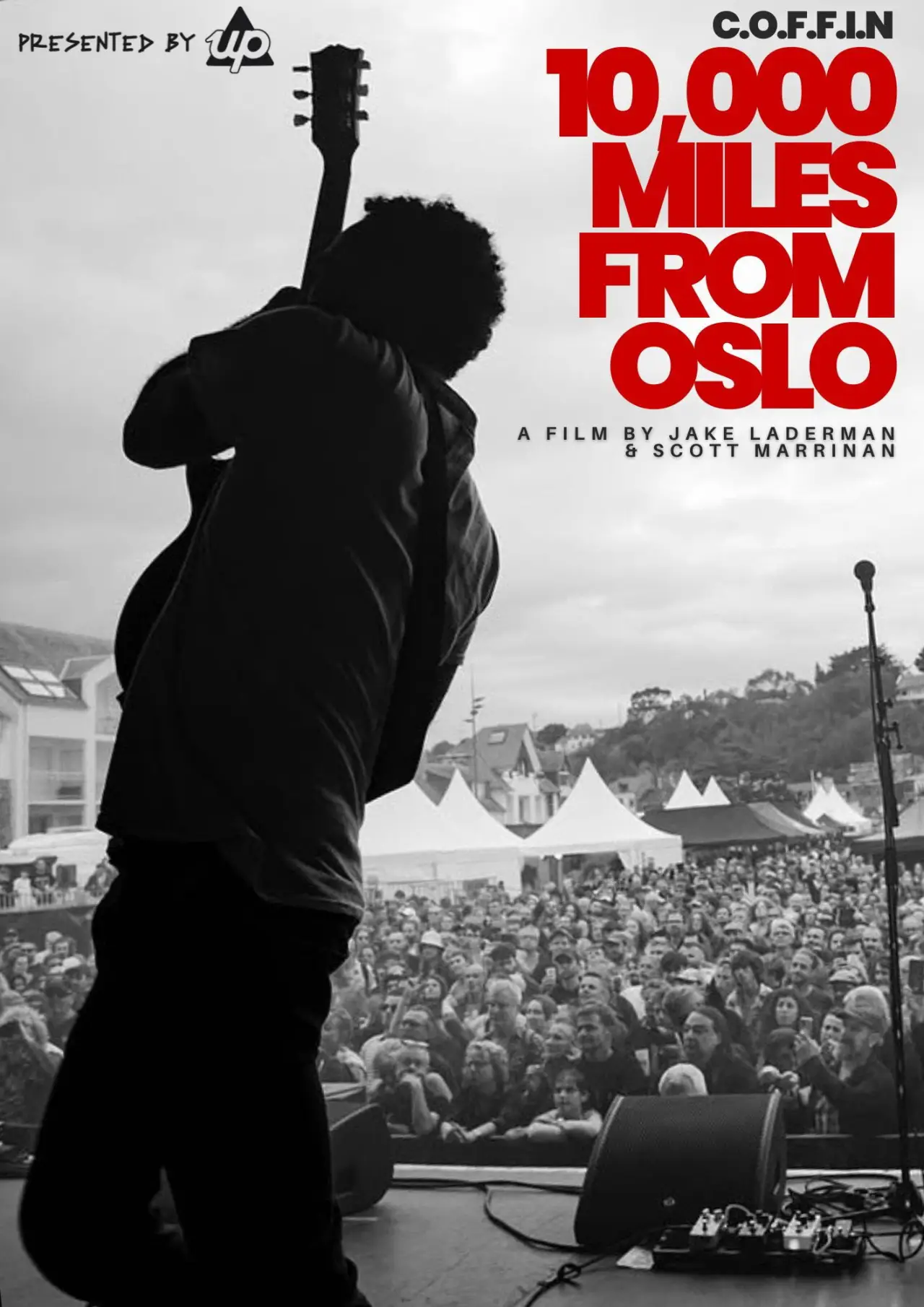 Постер до фільму "10,000 Miles From Oslo"