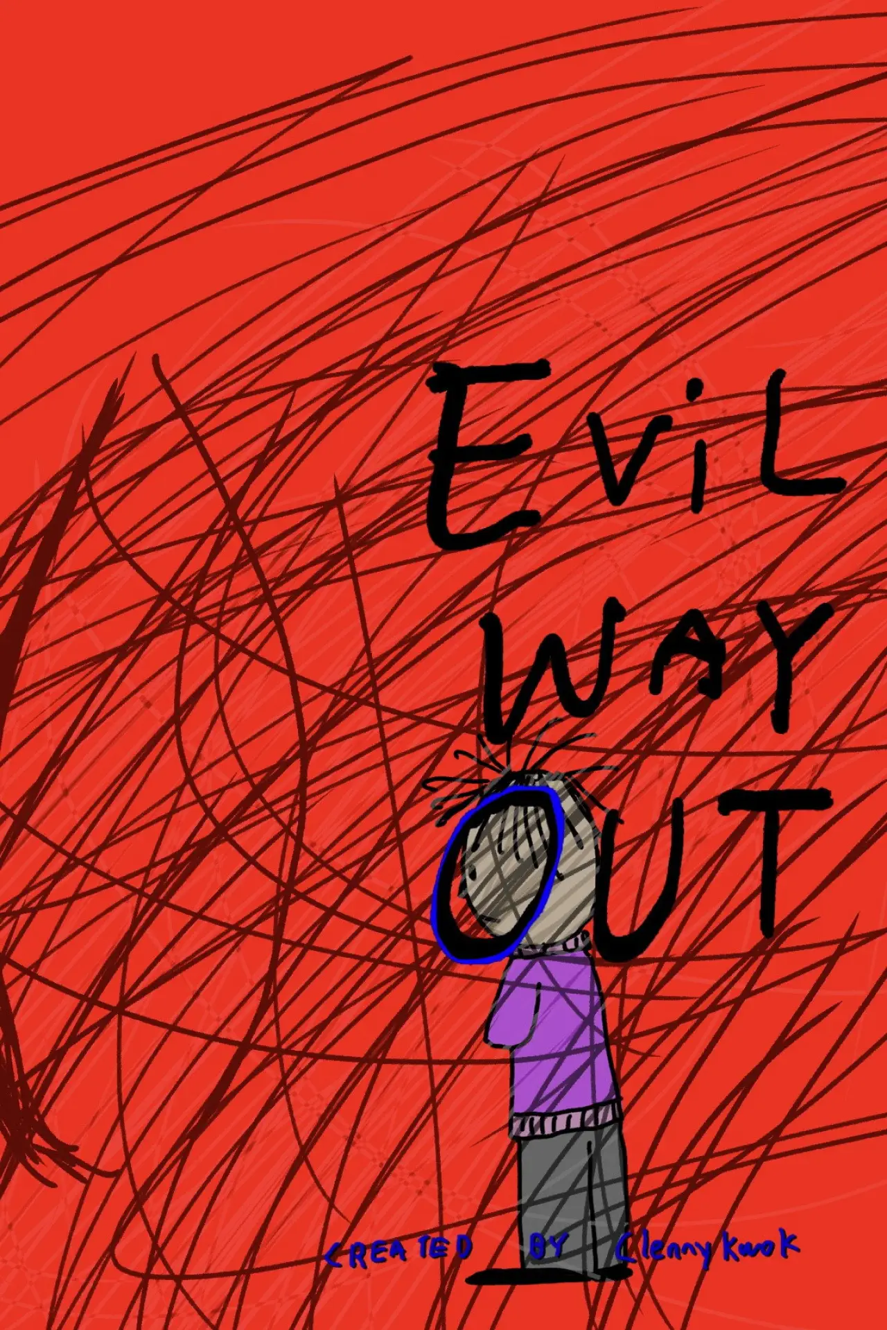 Постер до фільму "Evil Way Out"