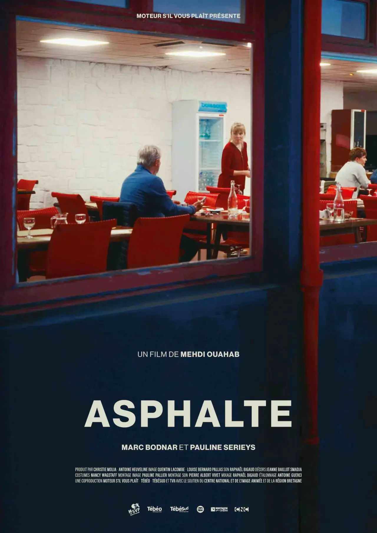 Постер до фільму "Asphalte"