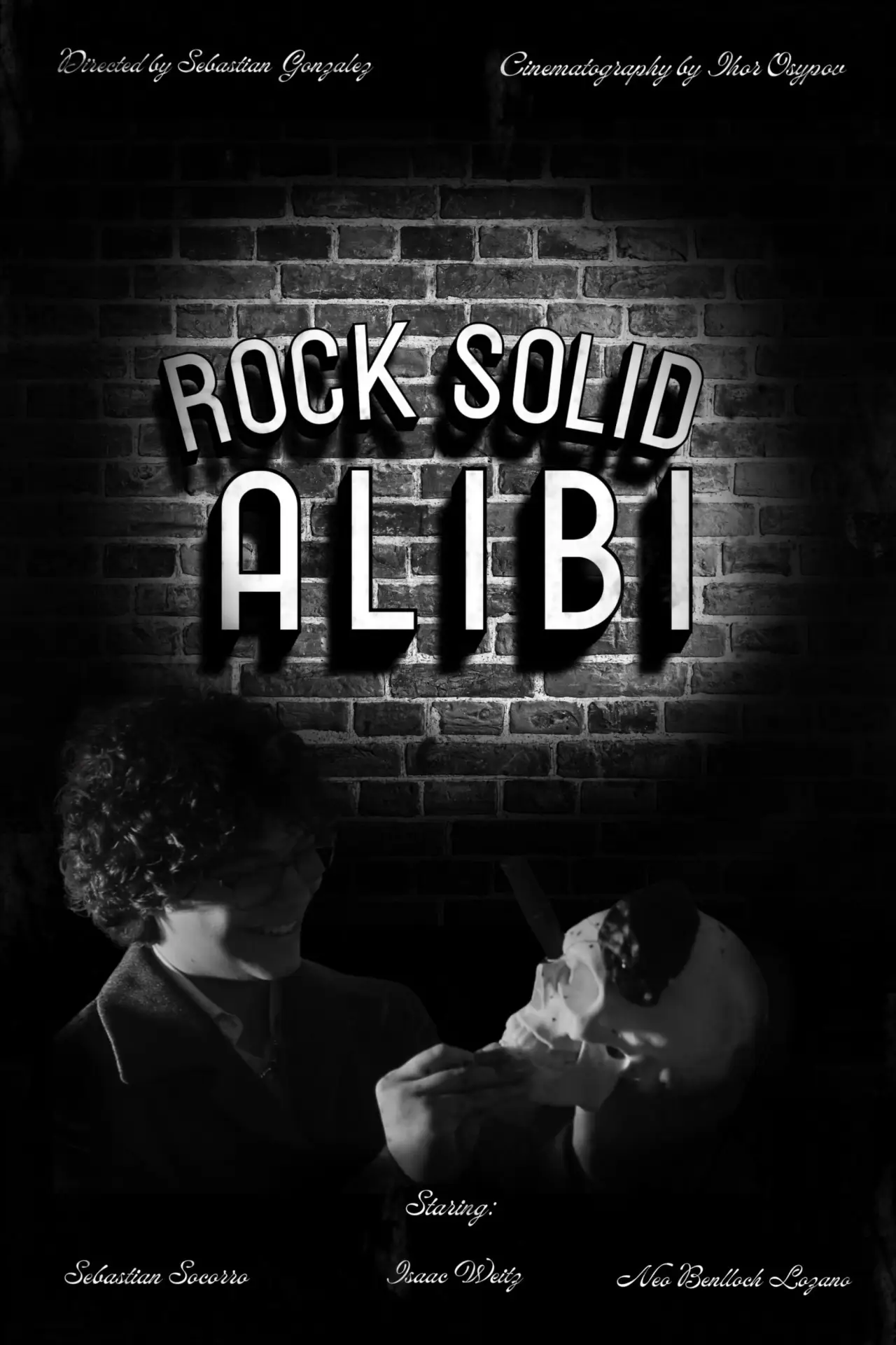 Постер до фільму "Rock Solid Alibi"