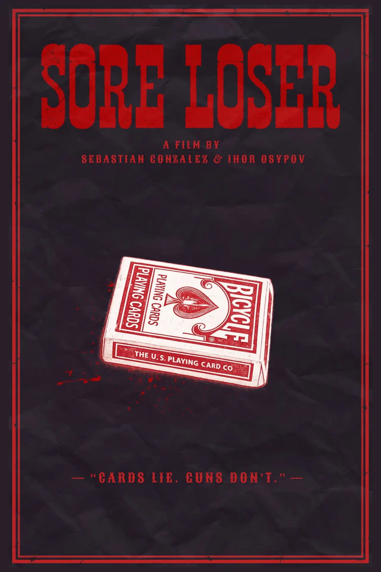 Постер до фільму "Sore Loser"