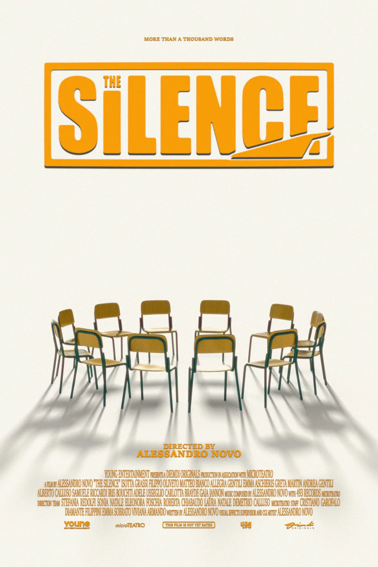 Постер до фільму "The Silence"