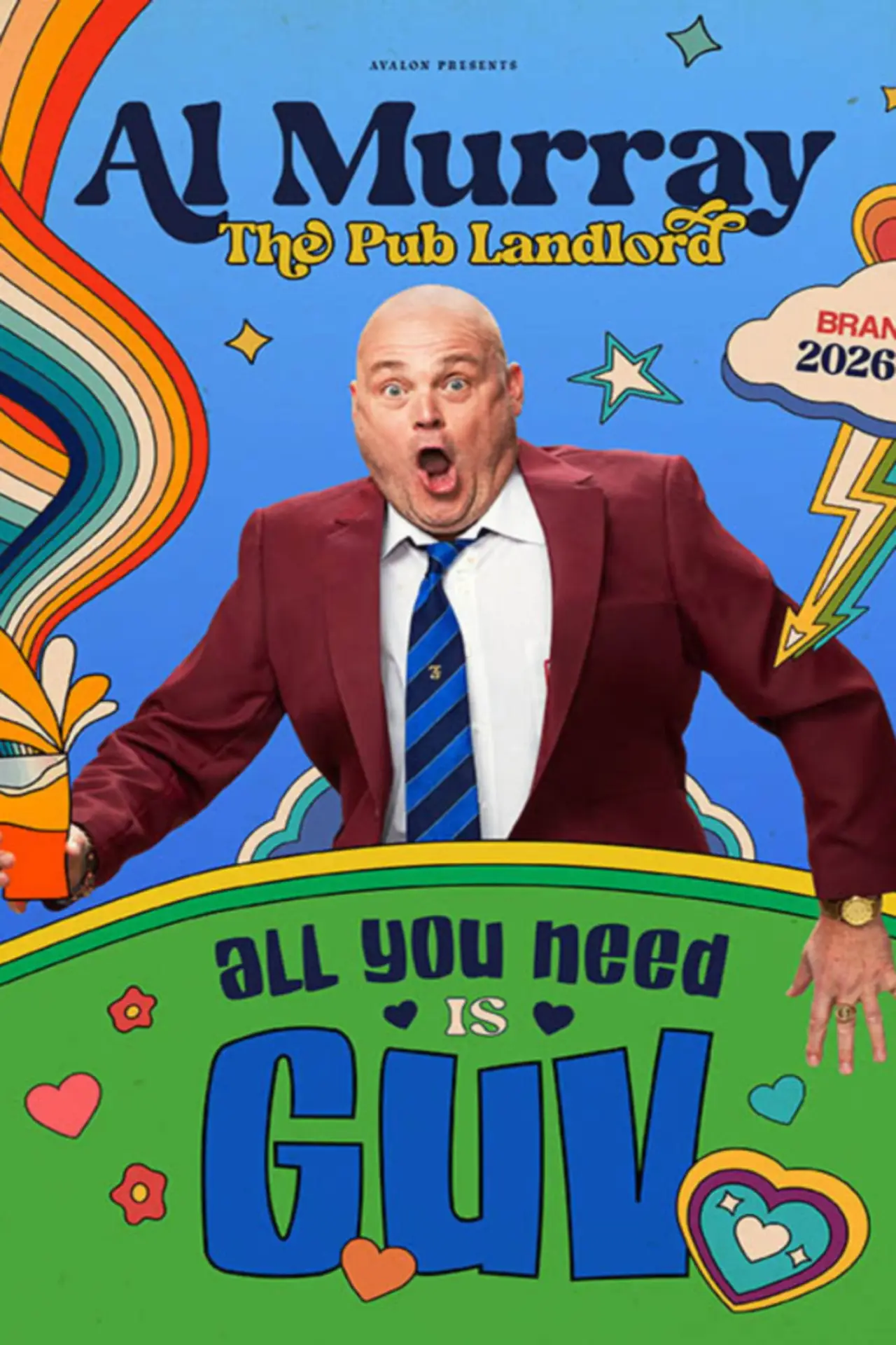 Постер до фільму "Al Murray: All You Need Is Guv"