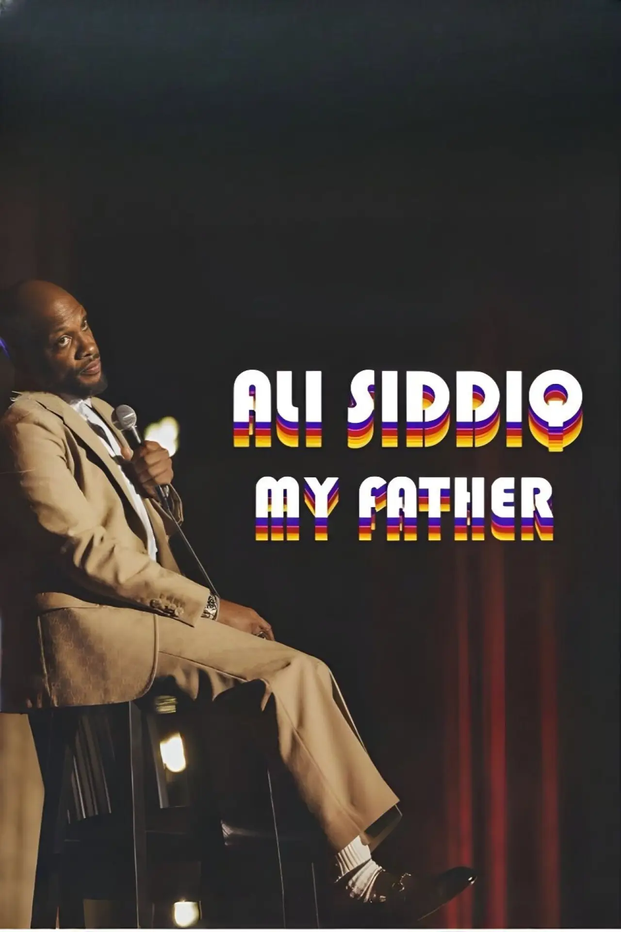 Постер до фільму "Ali Siddiq: My Father"
