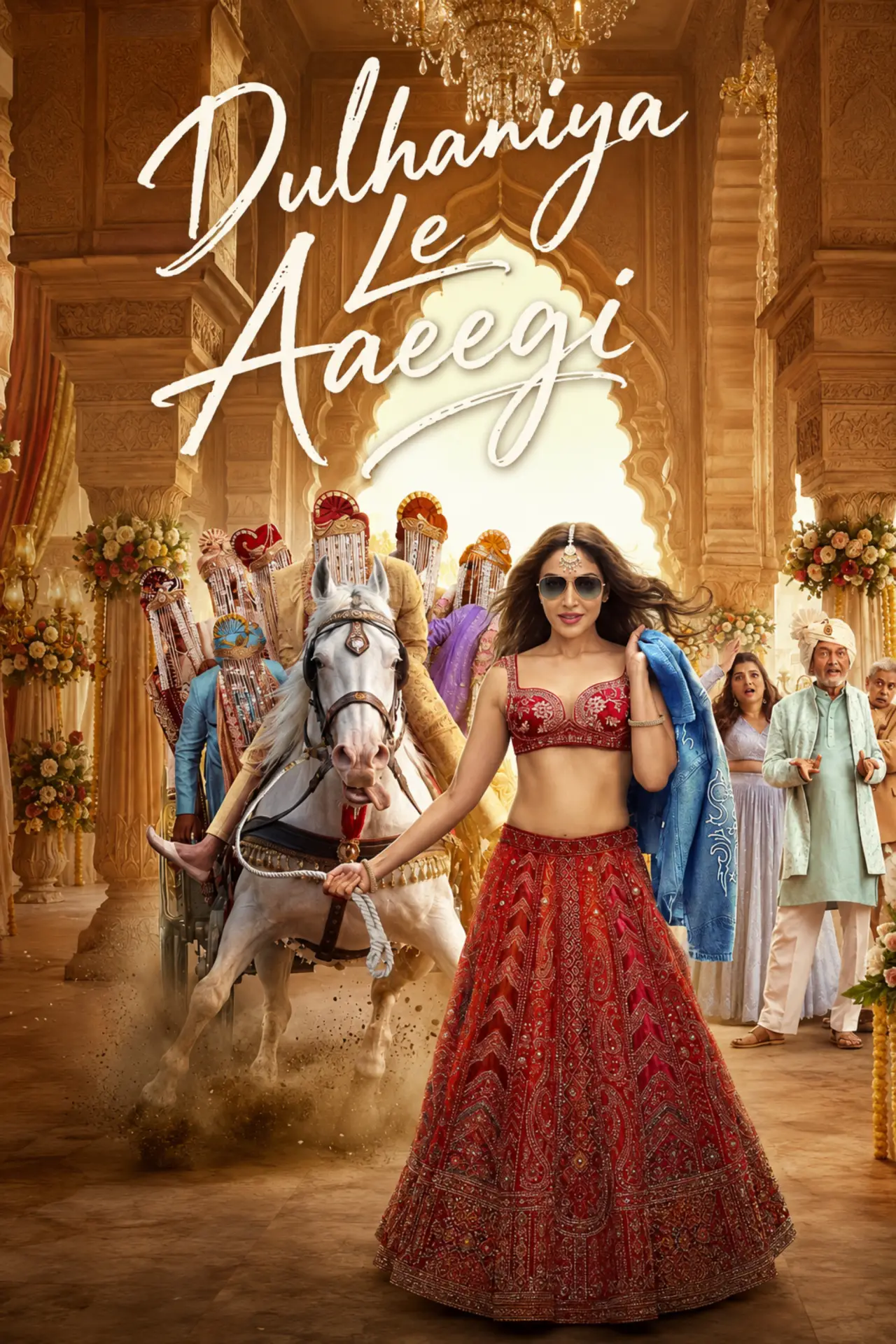 Постер до фільму "Dulhaniya Le Aaeegi"