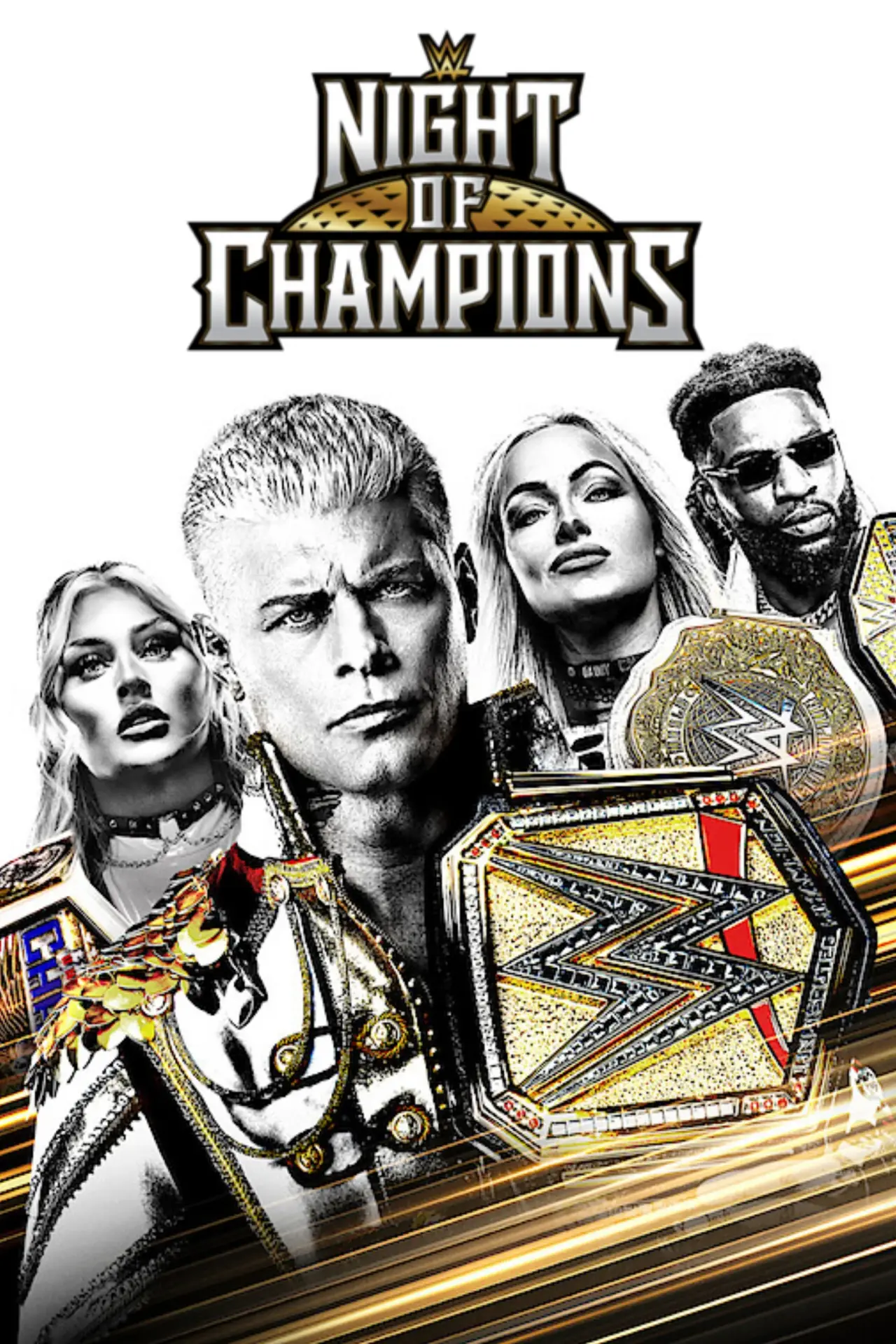 Постер до фільму "WWE Night of Champions 2026"