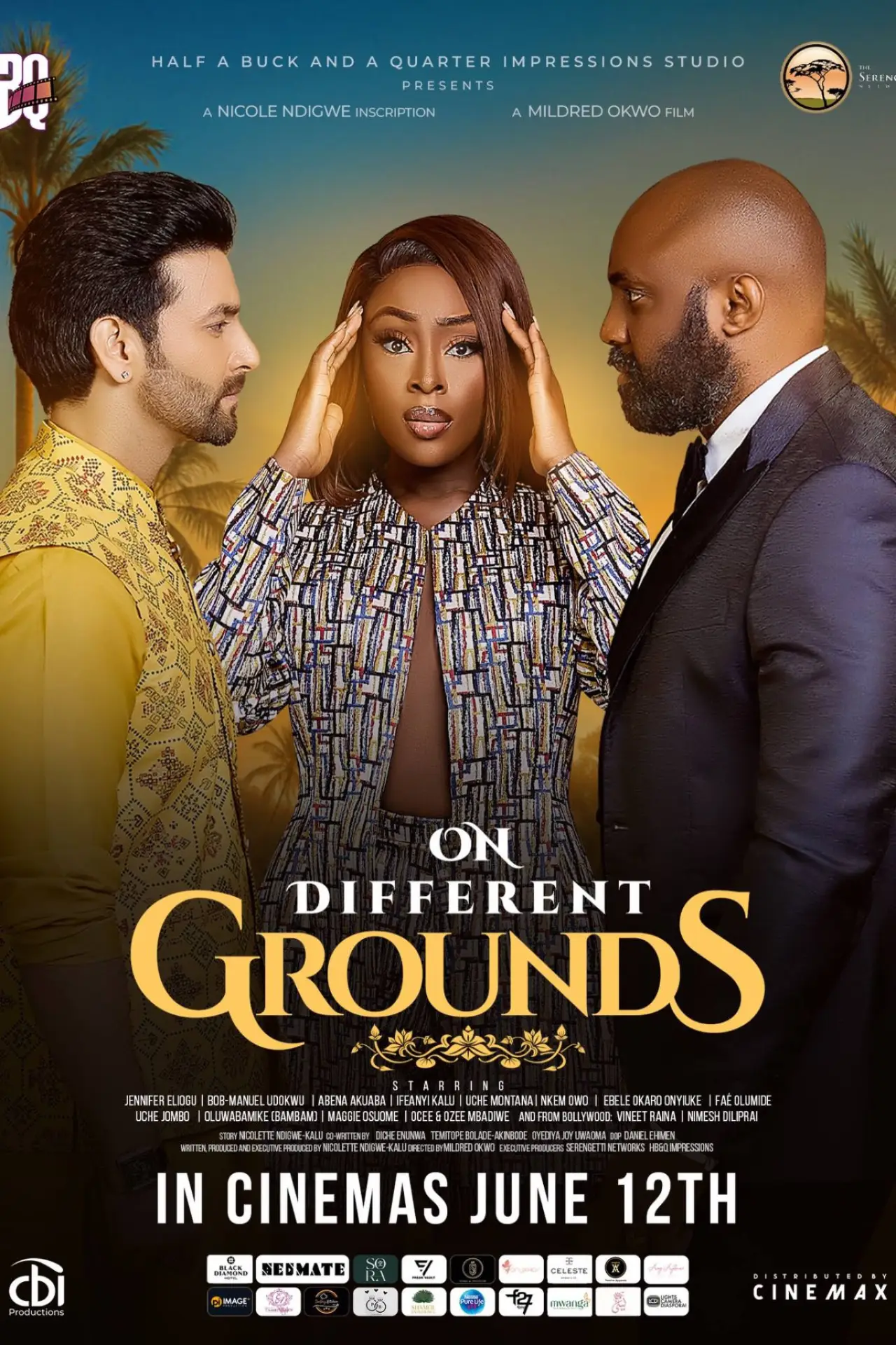 Постер до фільму "On Different Grounds"