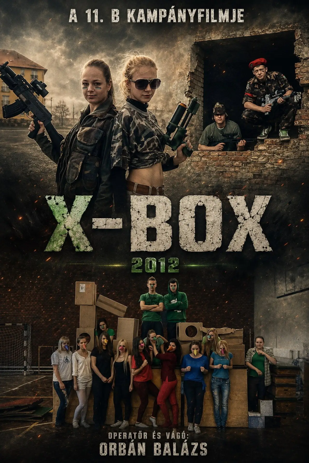 Постер до фільму "X-Box"