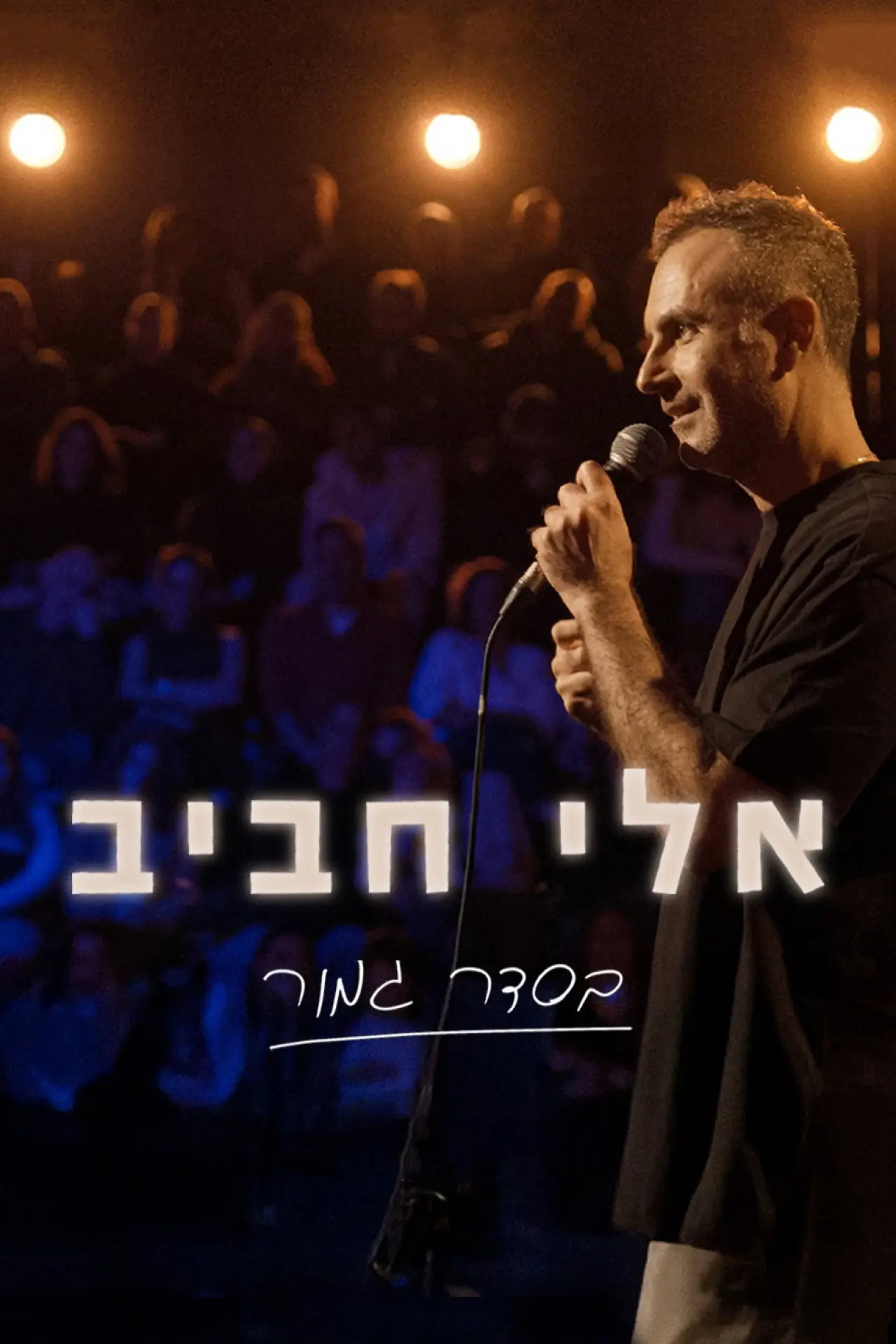 Постер до фільму "אלי חביב: בסדר גמור"