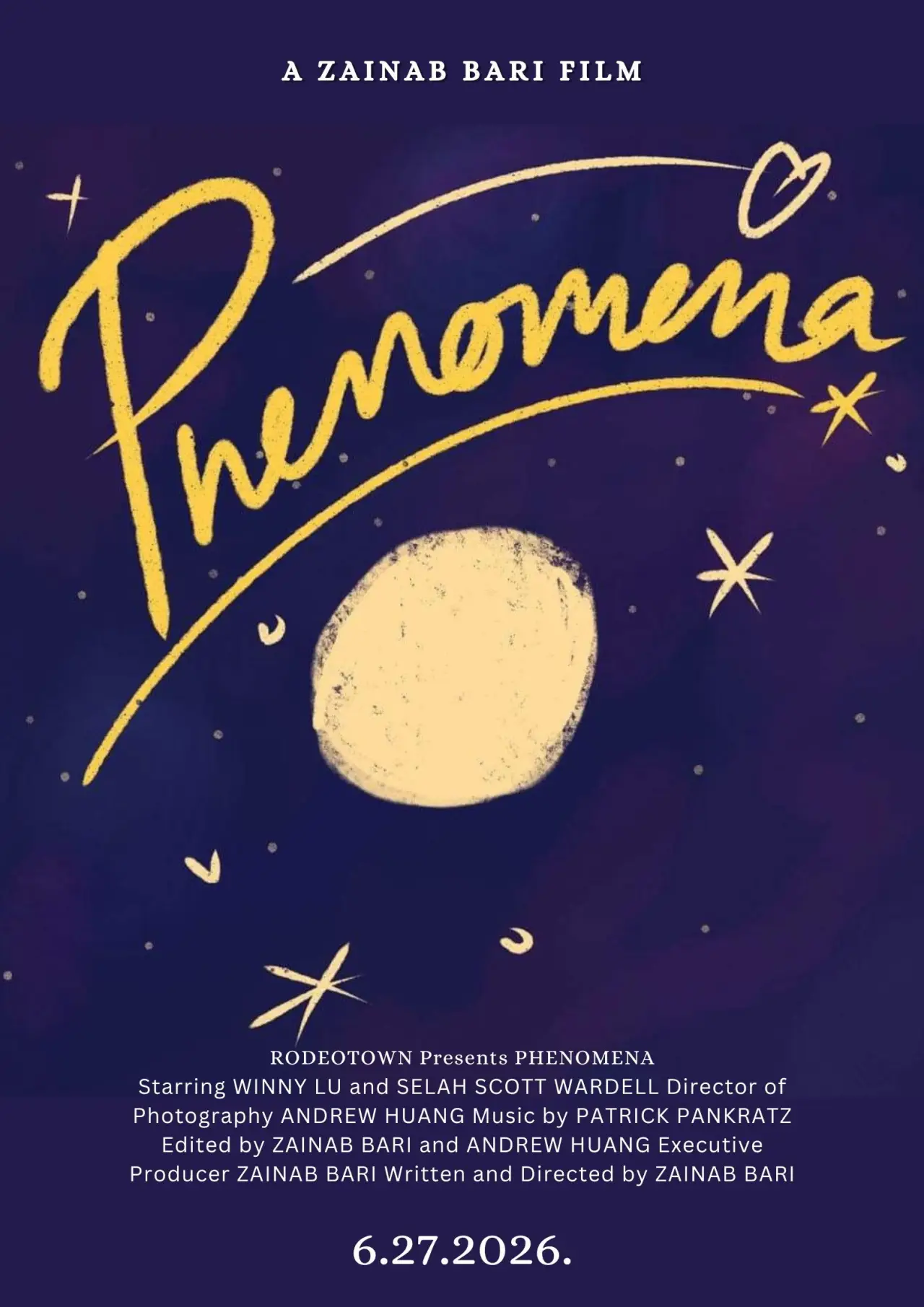 Постер до фільму "Phenomena"