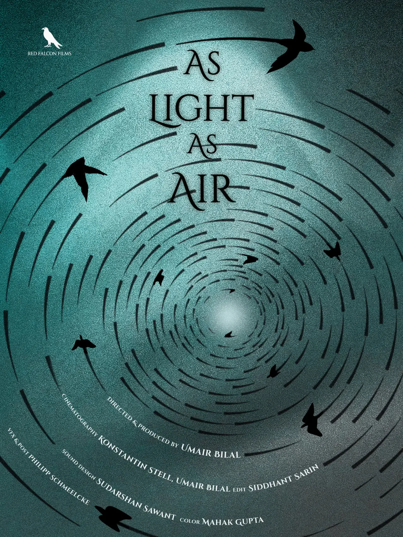 Постер до фільму "As Light as Air"
