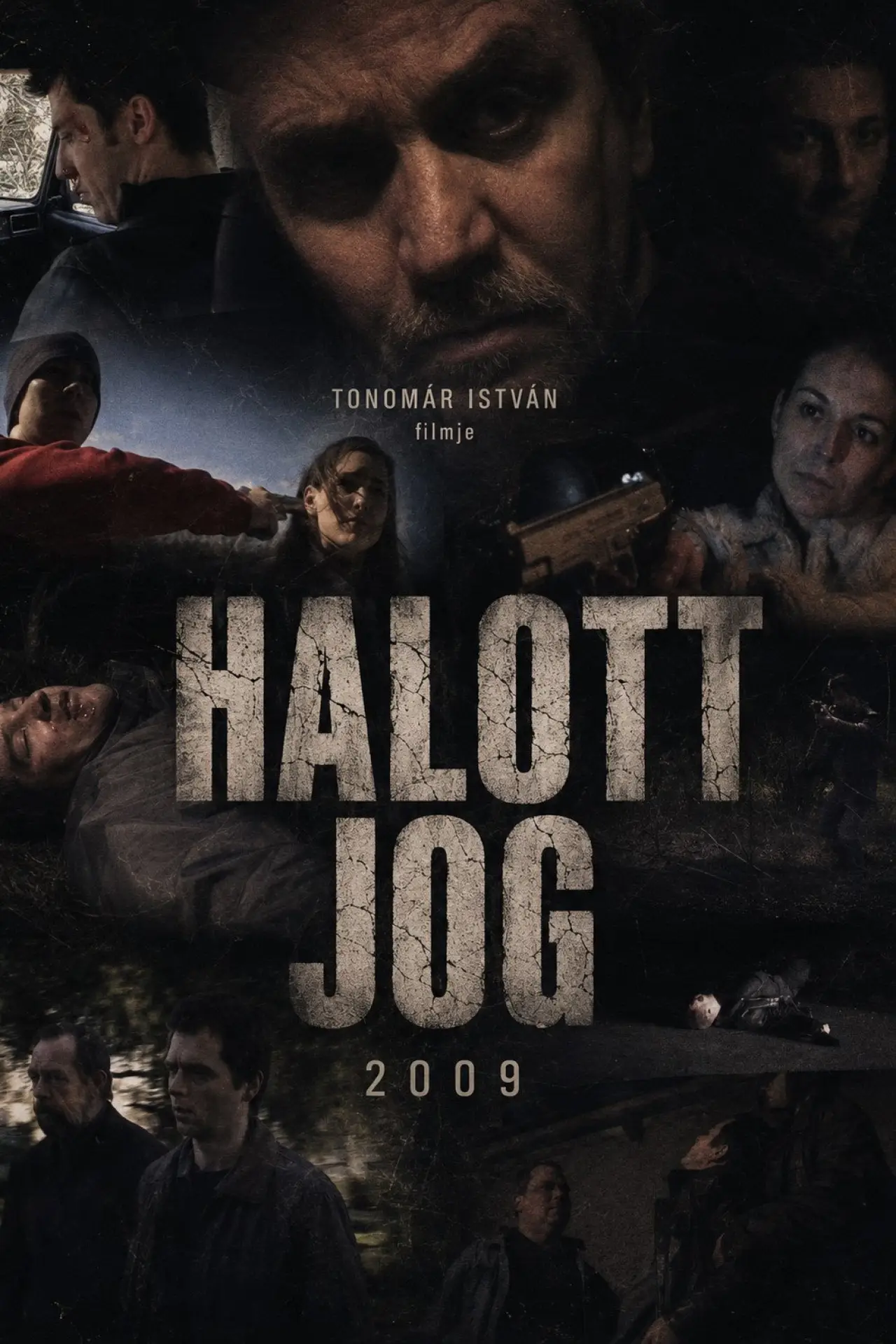 Постер до фільму "Halott jog"