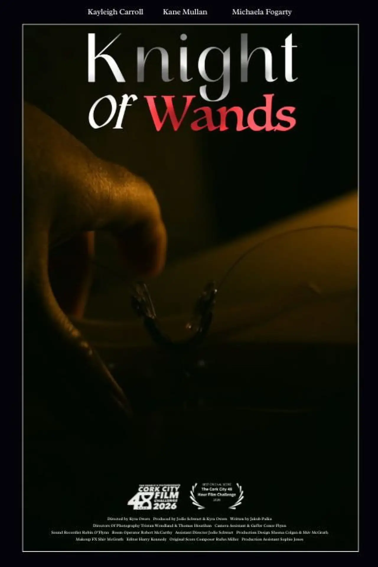 Постер до фільму "Knight Of Wands"