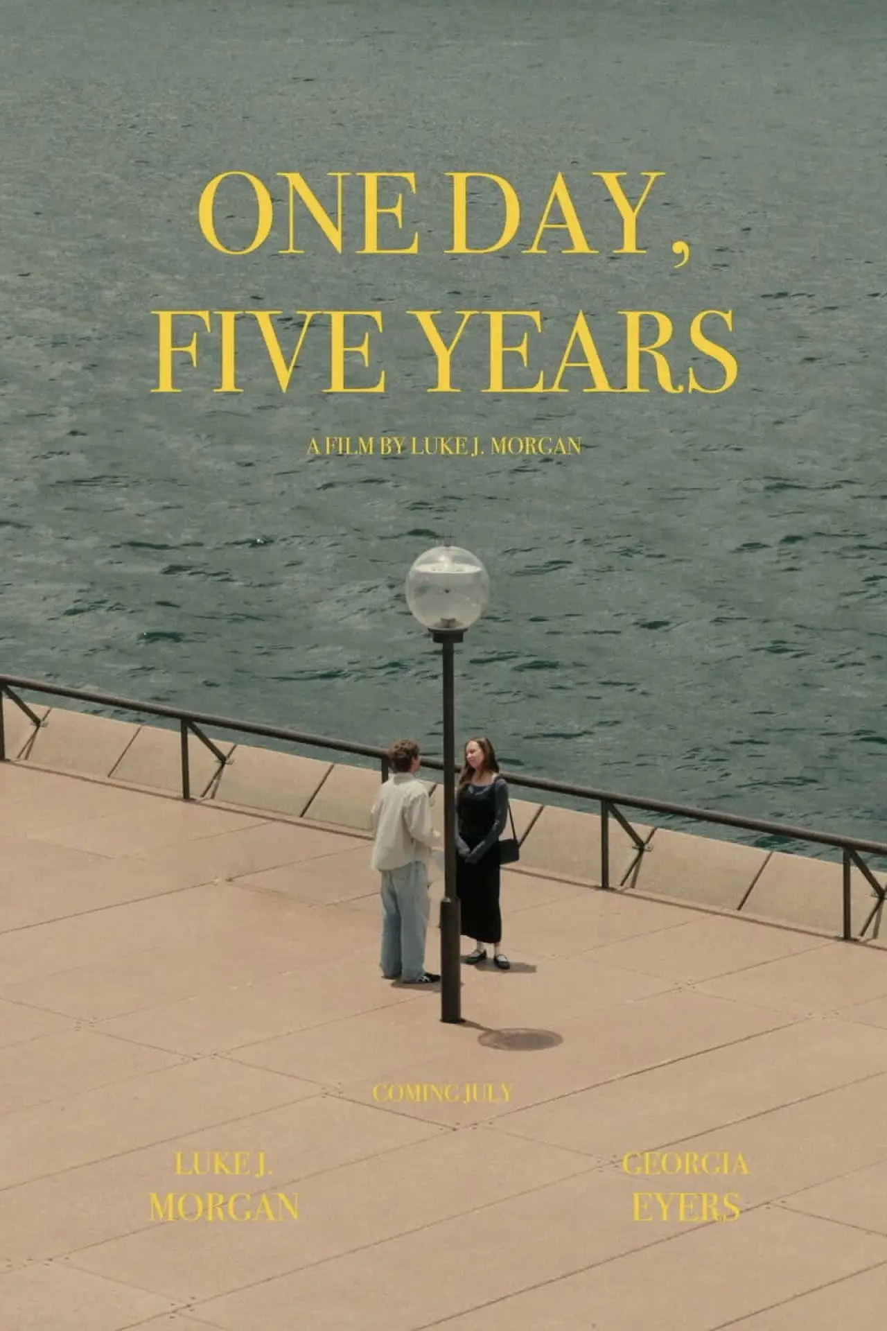 Постер до фільму "One Day, Five Years"