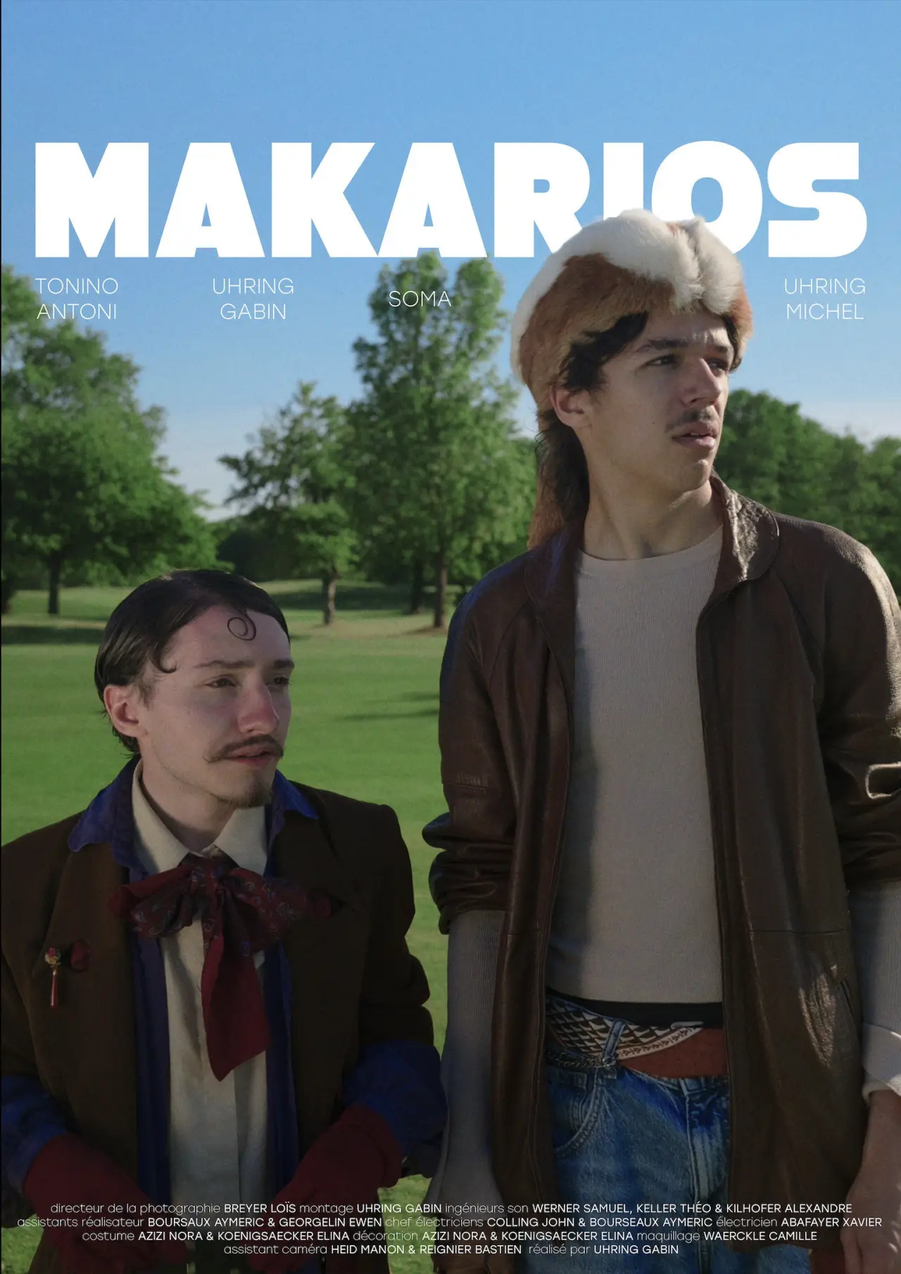 Постер до фільму "MAKARIOS : EPISODE PILOTE"