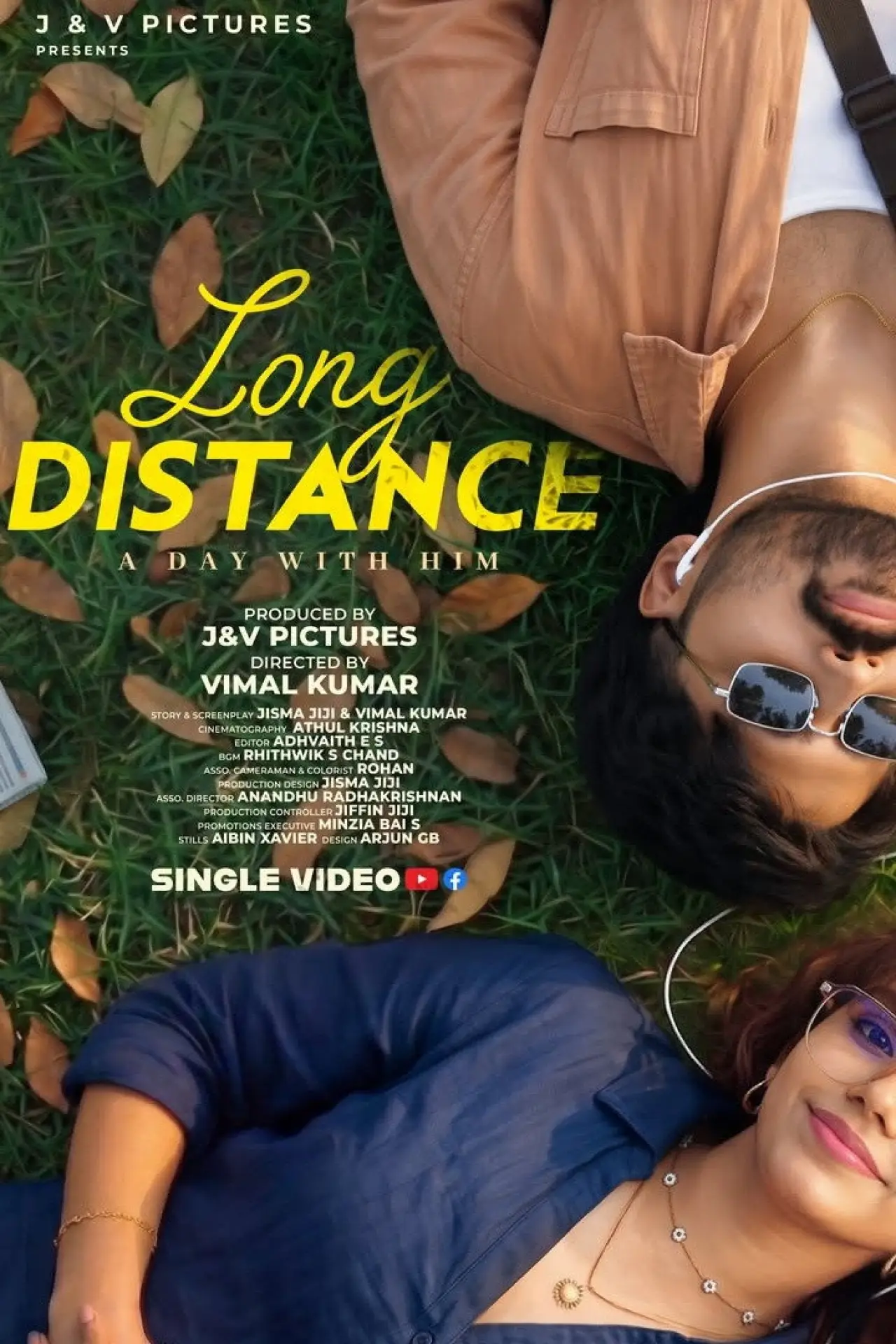 Постер до фільму "Long Distance - A Day with Him"