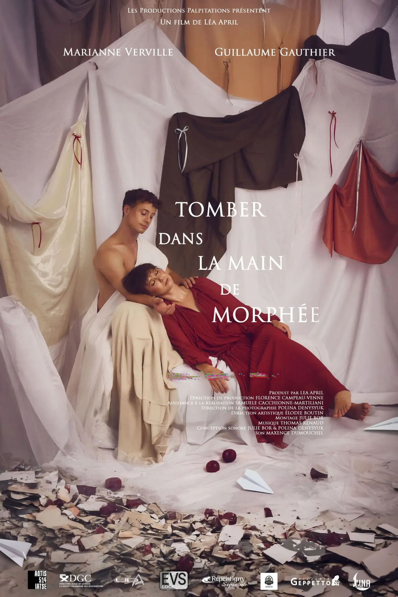 Постер до фільму "Tomber dans la main de Morphée"