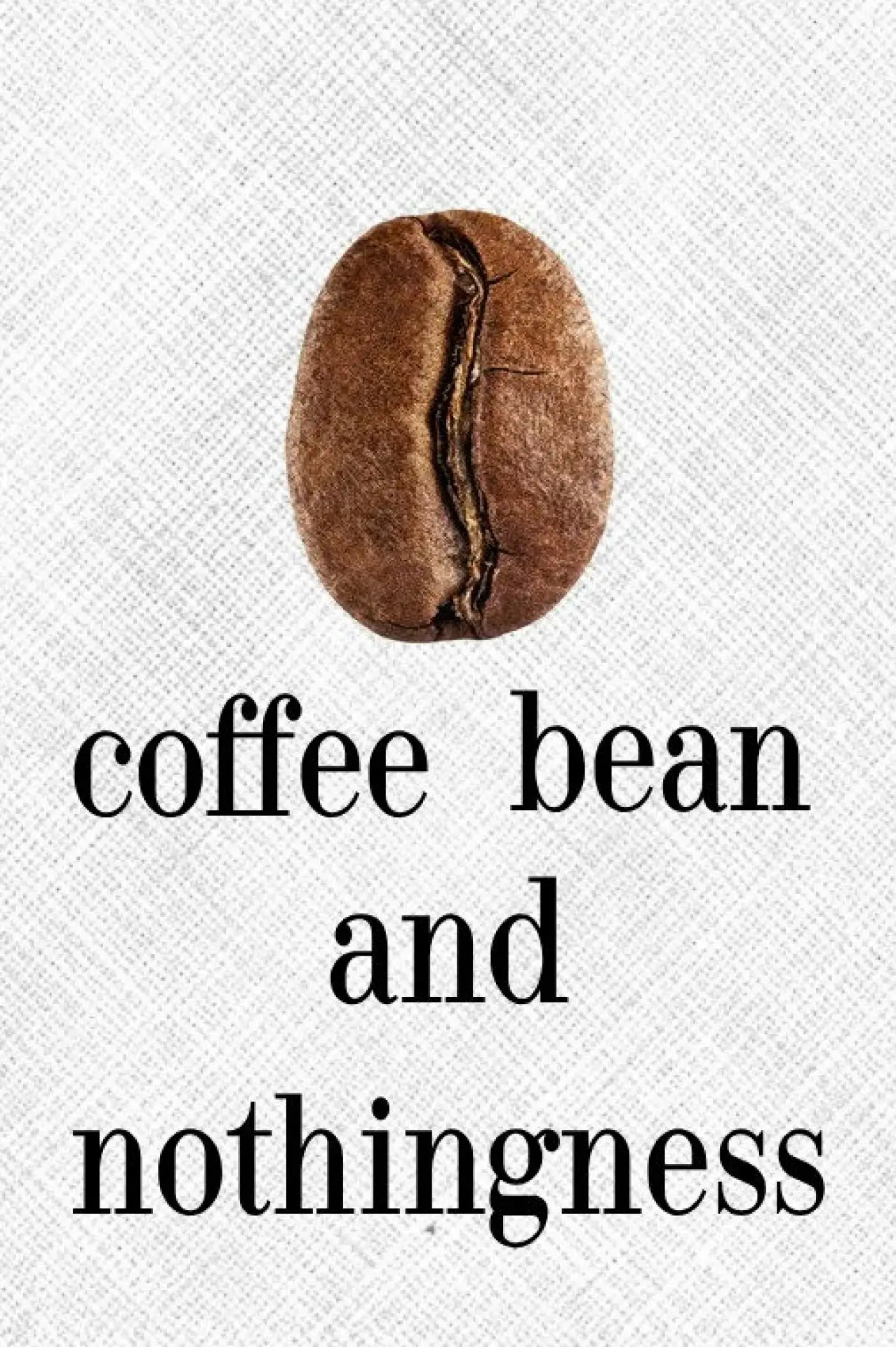Постер до фільму "coffee bean and nothingness"