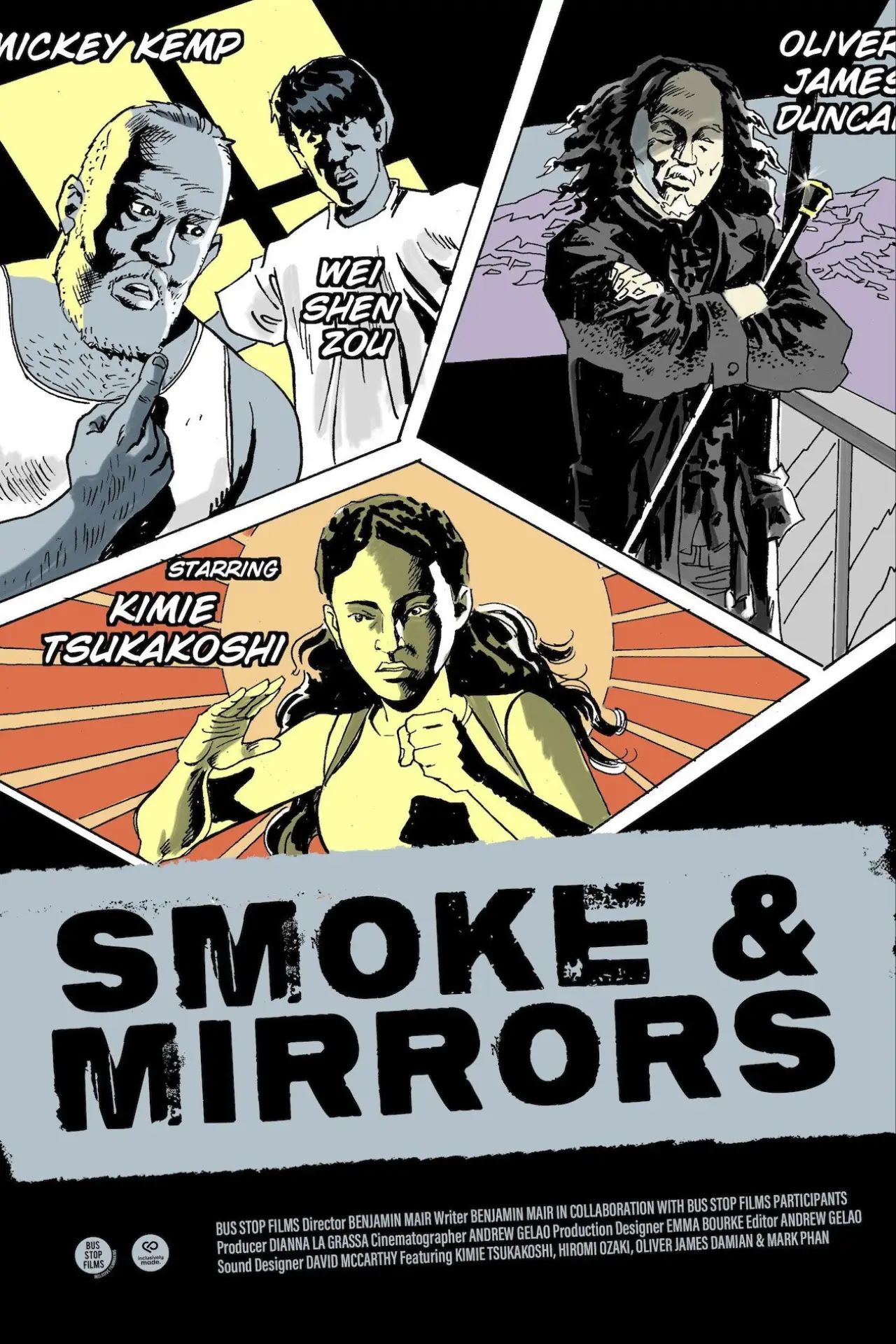 Постер до фільму "Smoke & Mirrors"