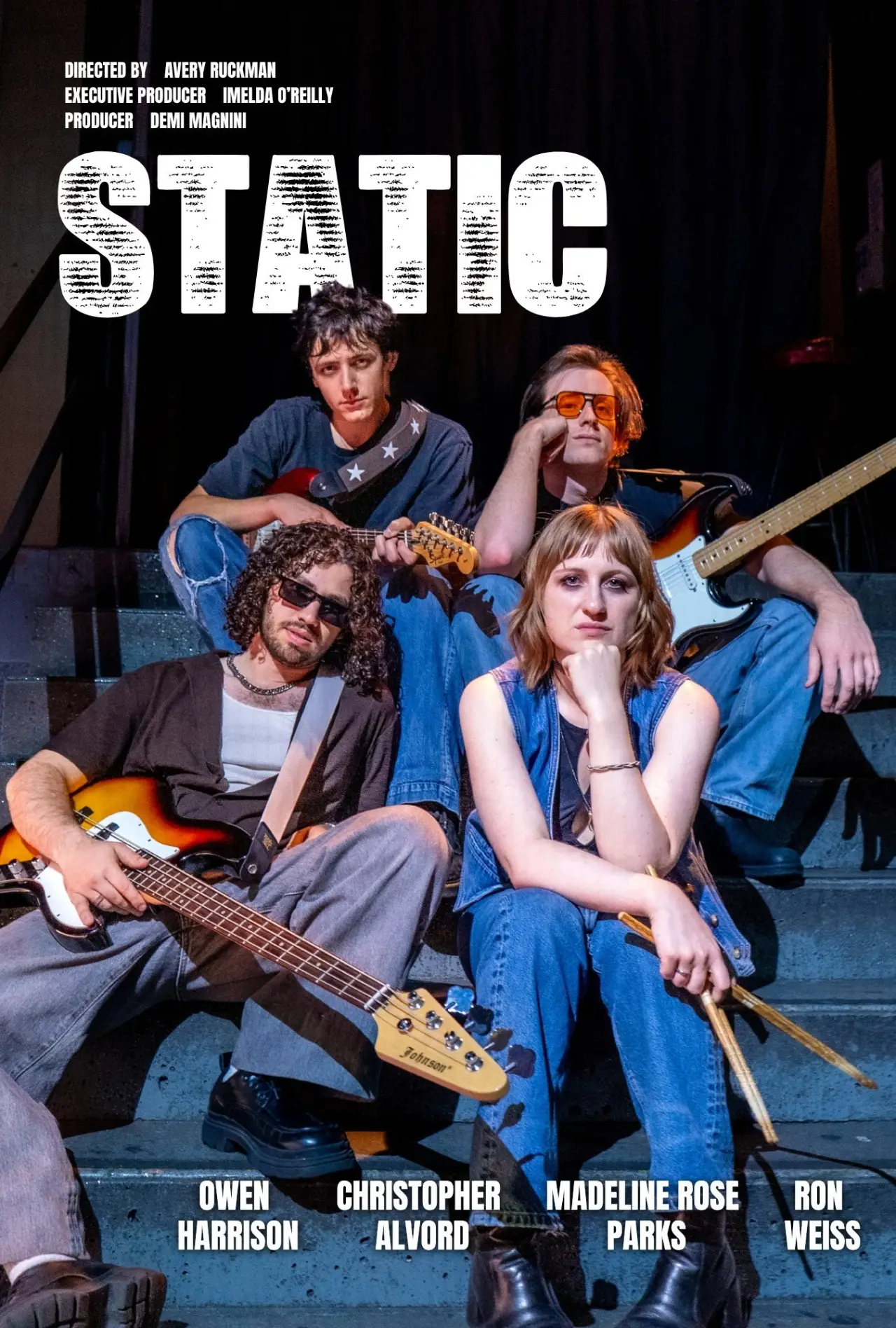 Постер до фільму "Static"