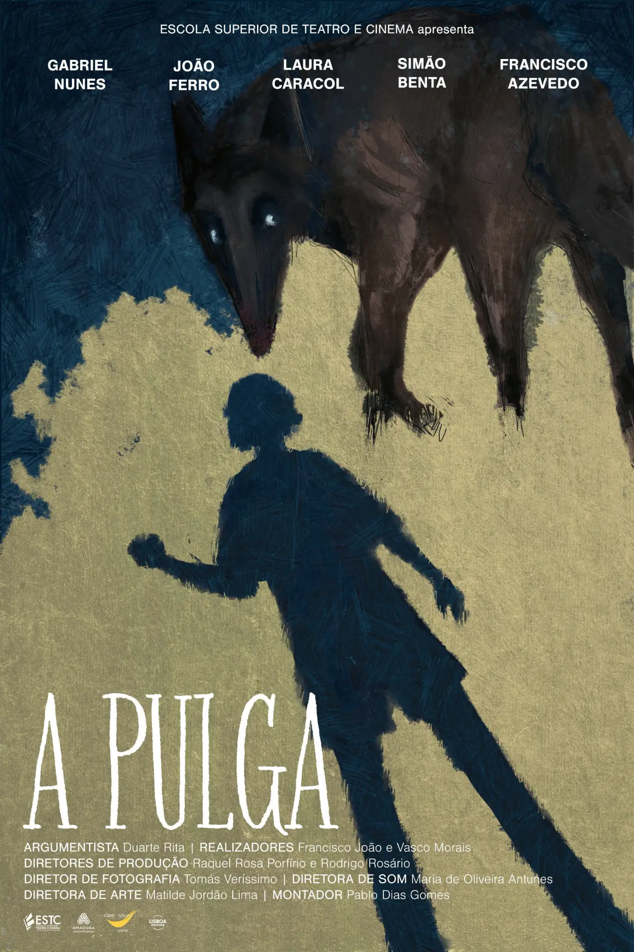 Постер до фільму "A Pulga"