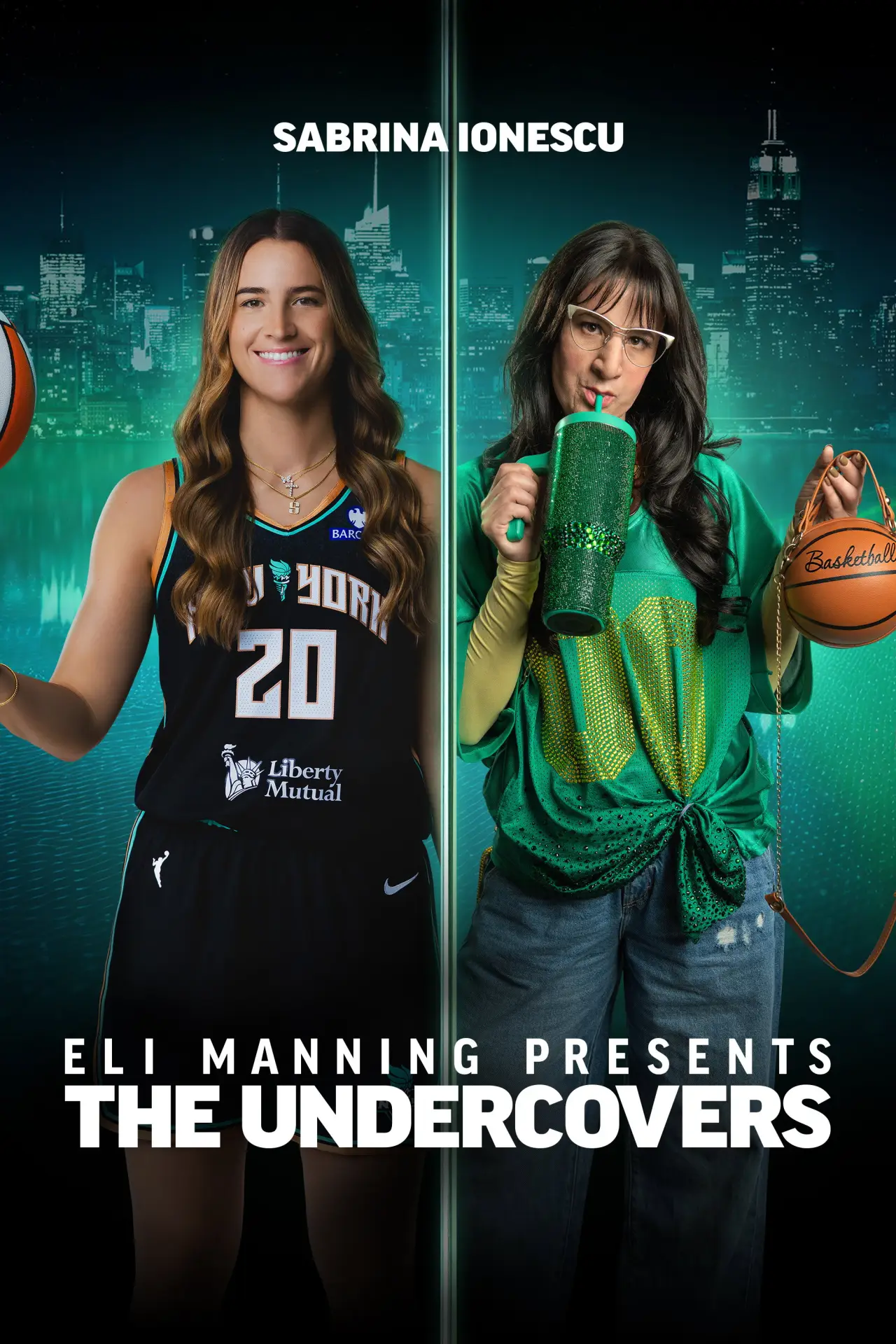 Постер до фільму "Eli Manning Presents: The Undercovers - Sabrina Ionescu"