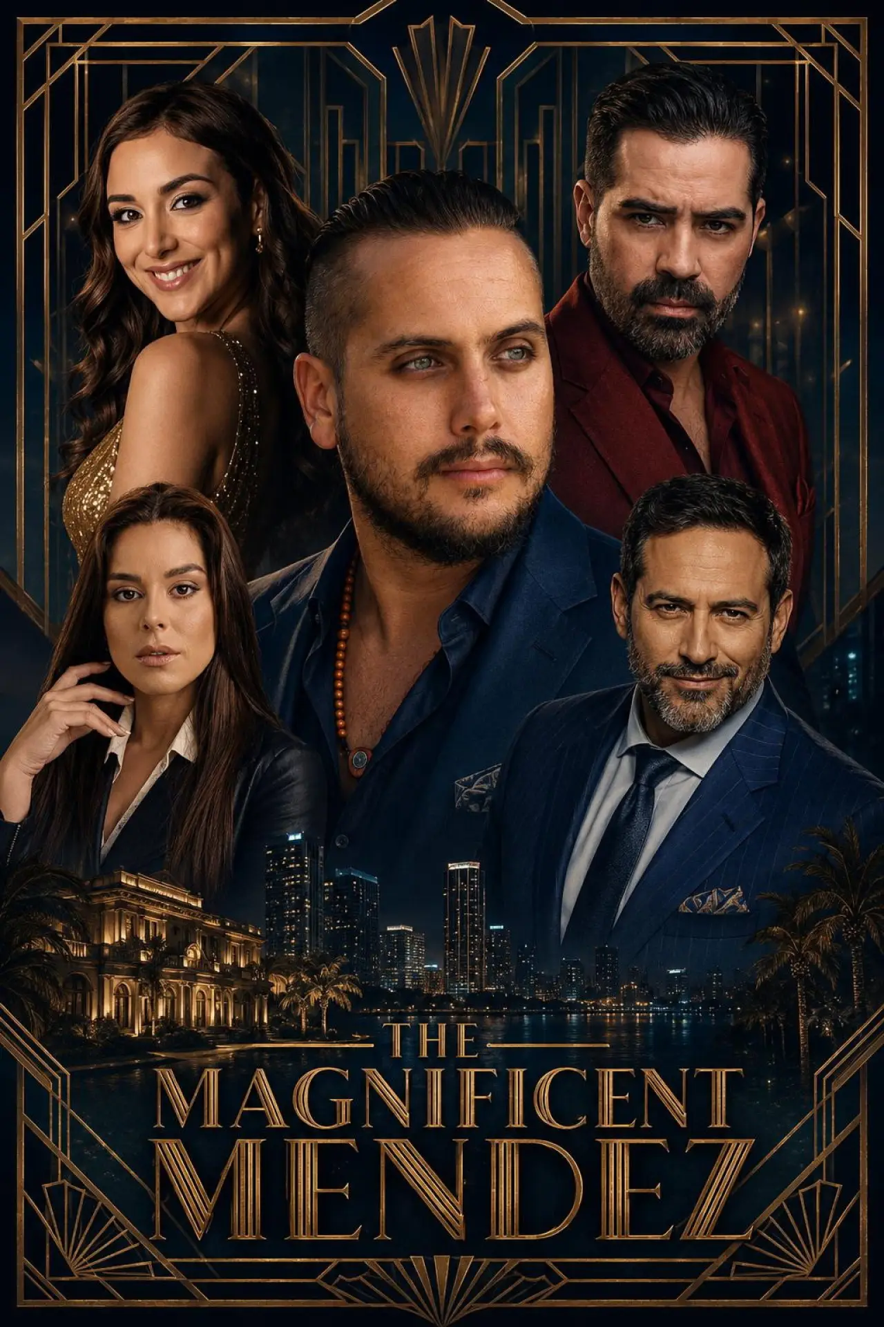Постер до фільму "The Magnificent Mendez"
