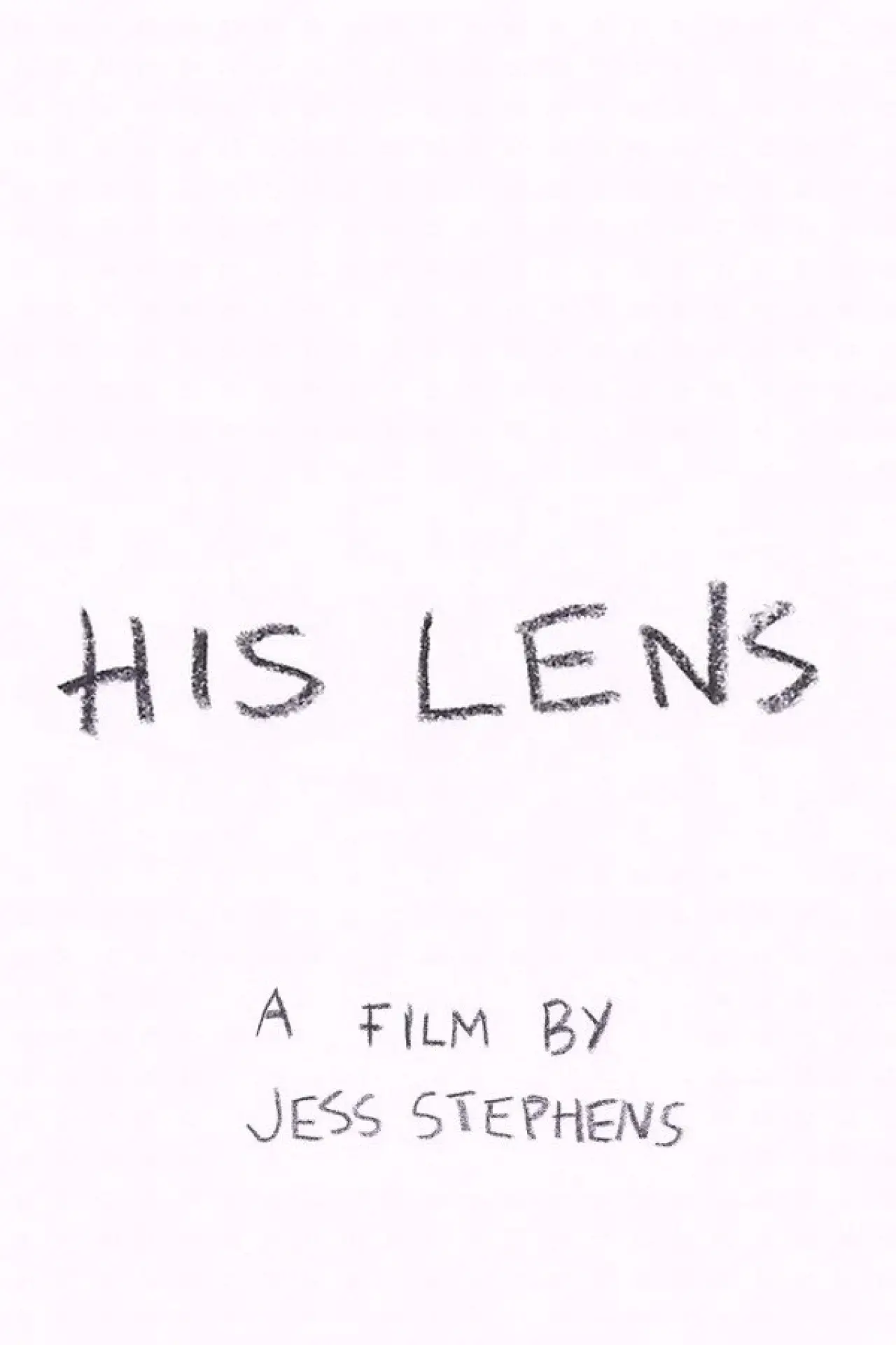 Постер до фільму "His Lens"
