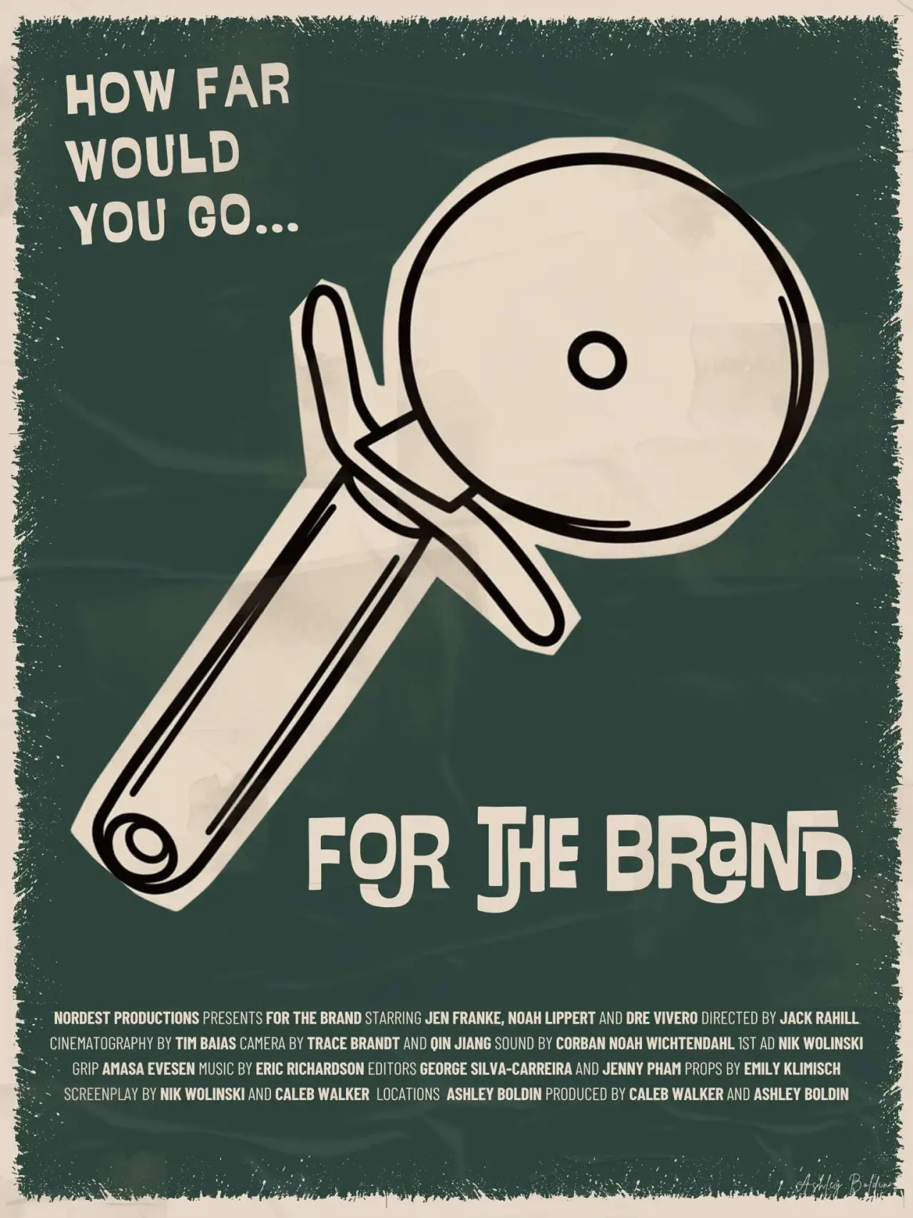 Постер до фільму "For the Brand"